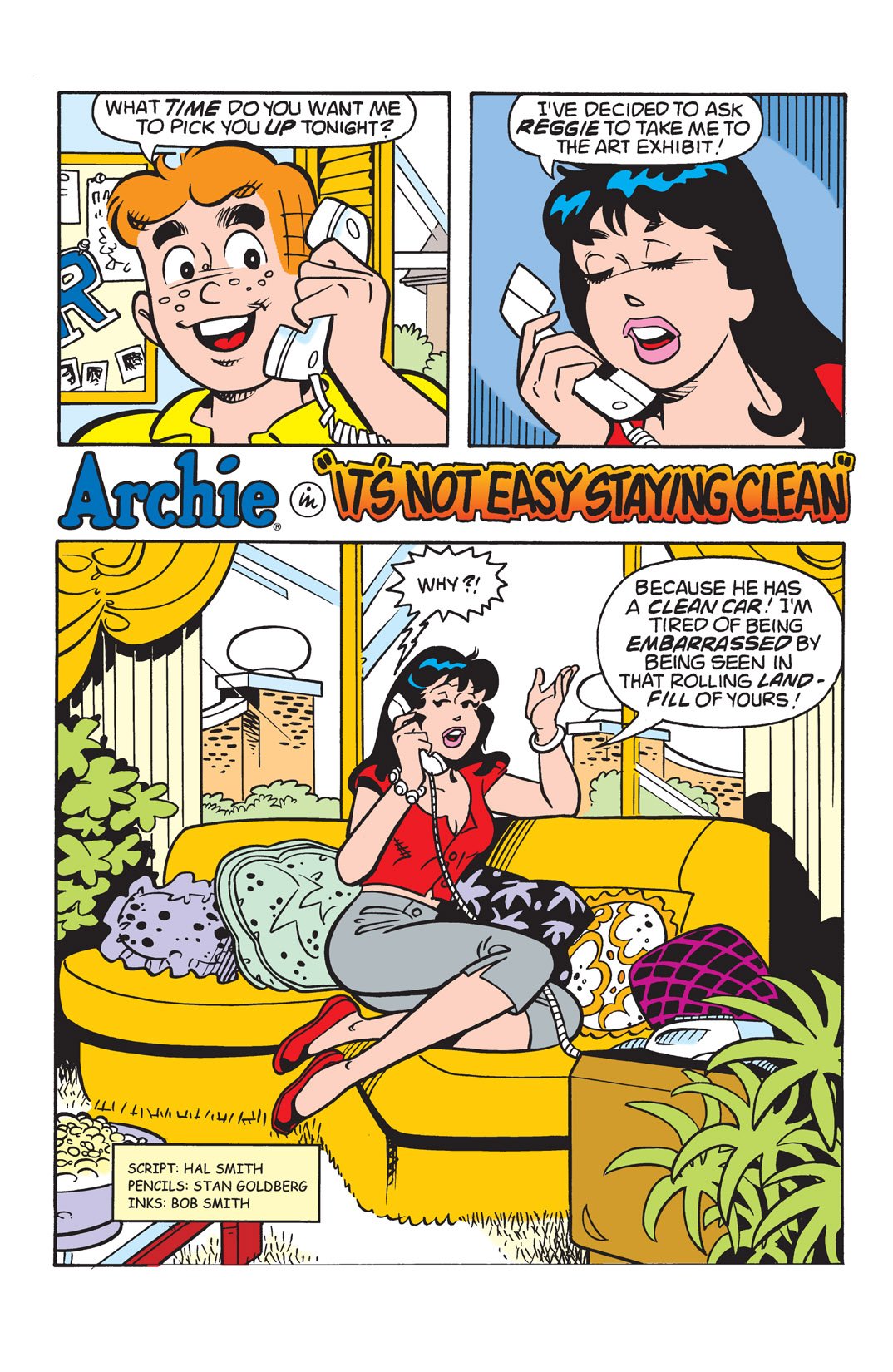 Read online Archie (1960) comic -  Issue #489 - 15