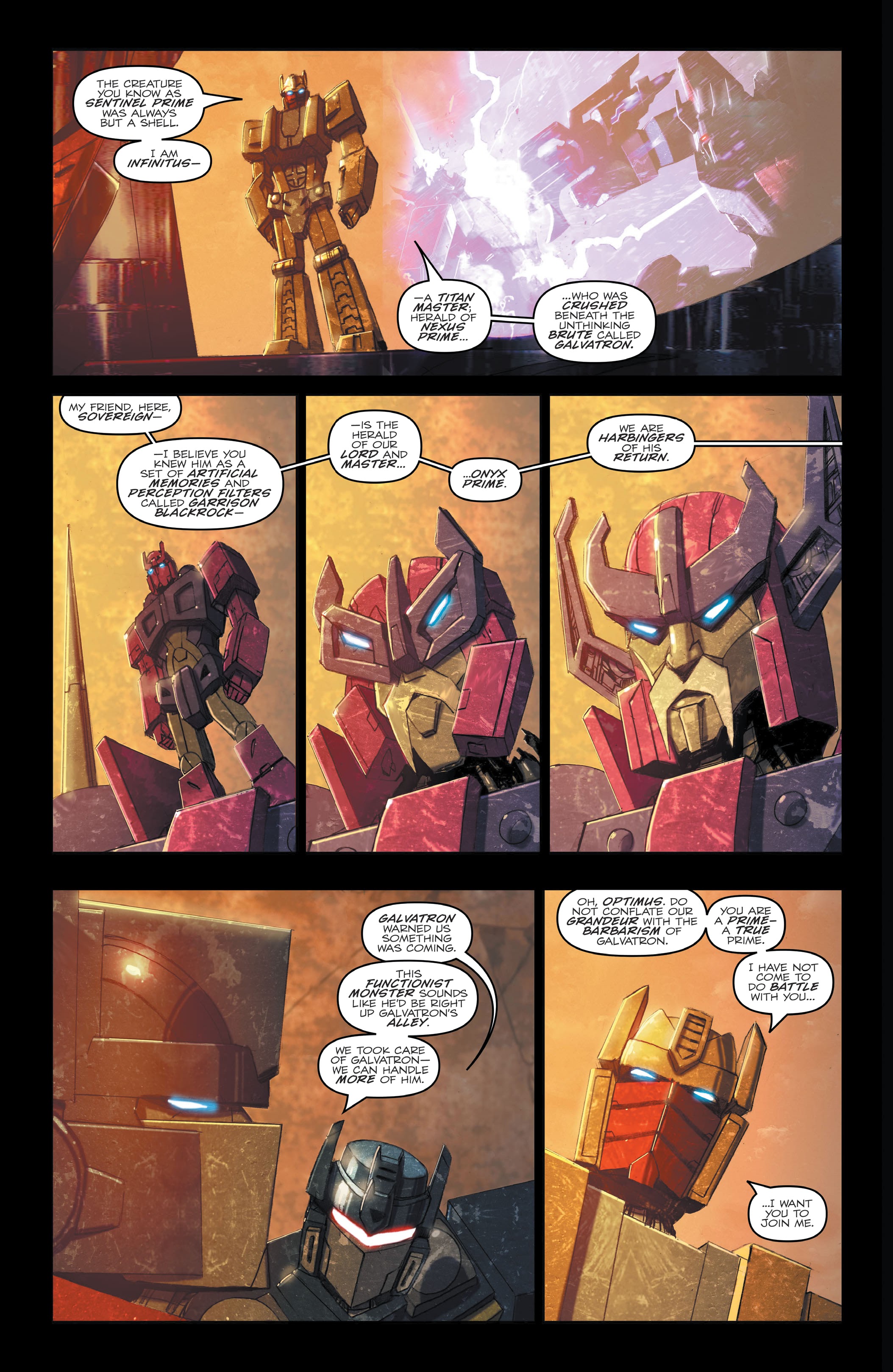 Read online Transformers: The IDW Collection Phase Two comic -  Issue # TPB 12 (Part 3) - 54