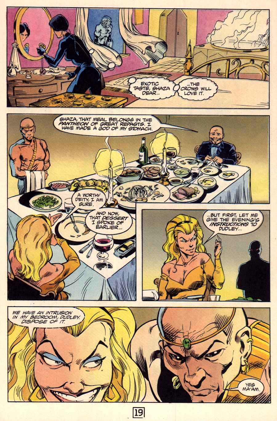 Read online The Badger comic -  Issue #53 - 21
