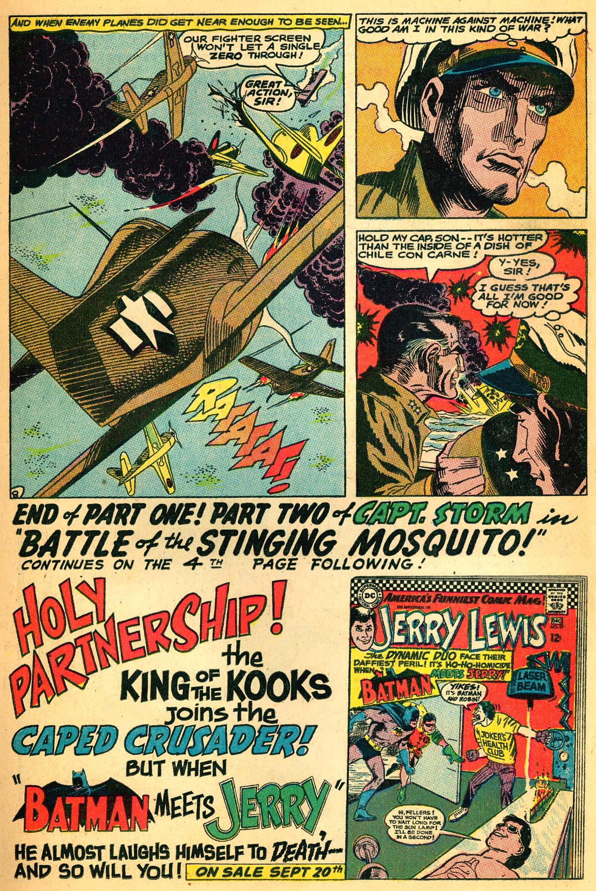 Read online Capt. Storm comic -  Issue #16 - 11