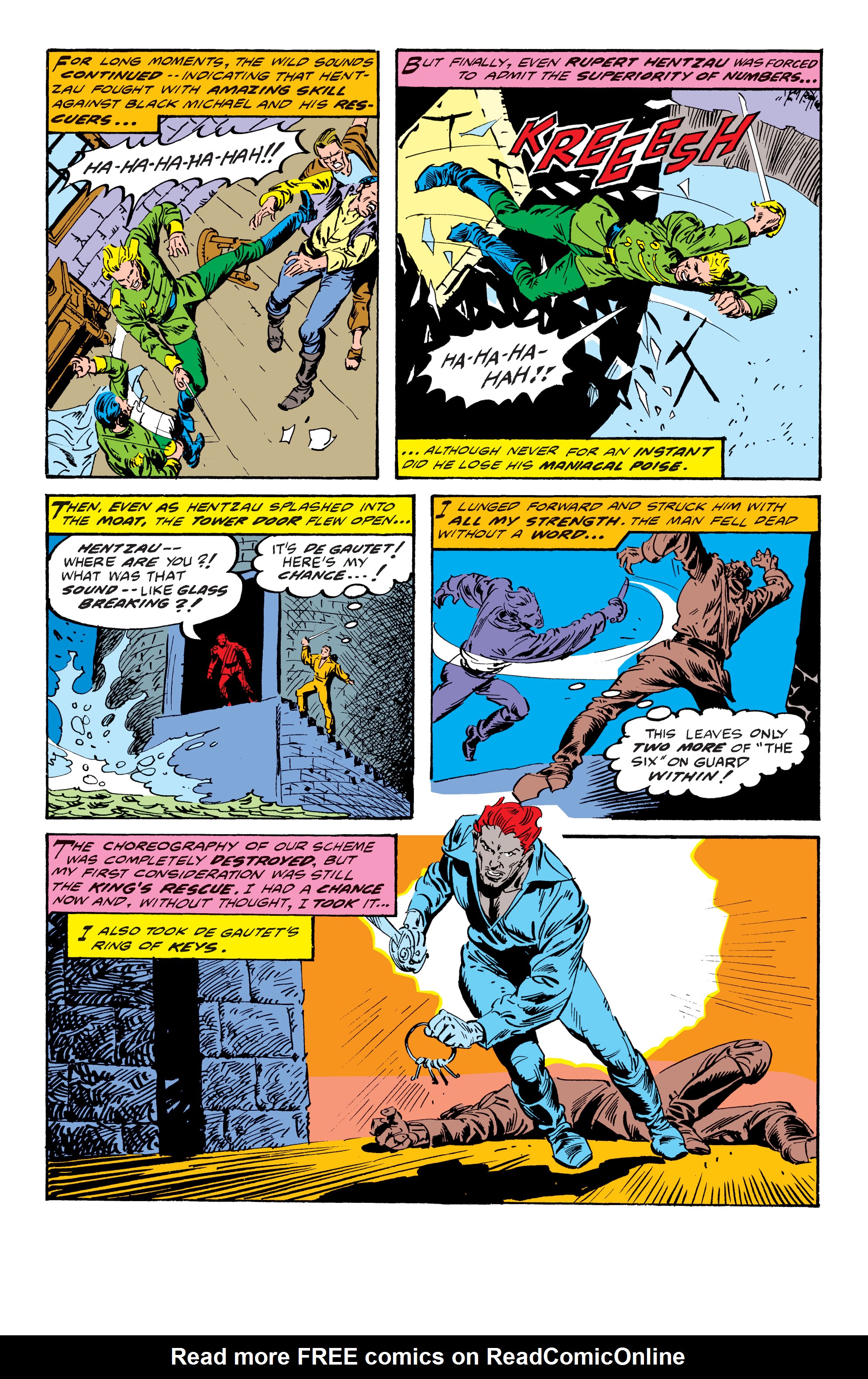 Read online Marvel Classics Comics Series Featuring comic -  Issue #29 - 42