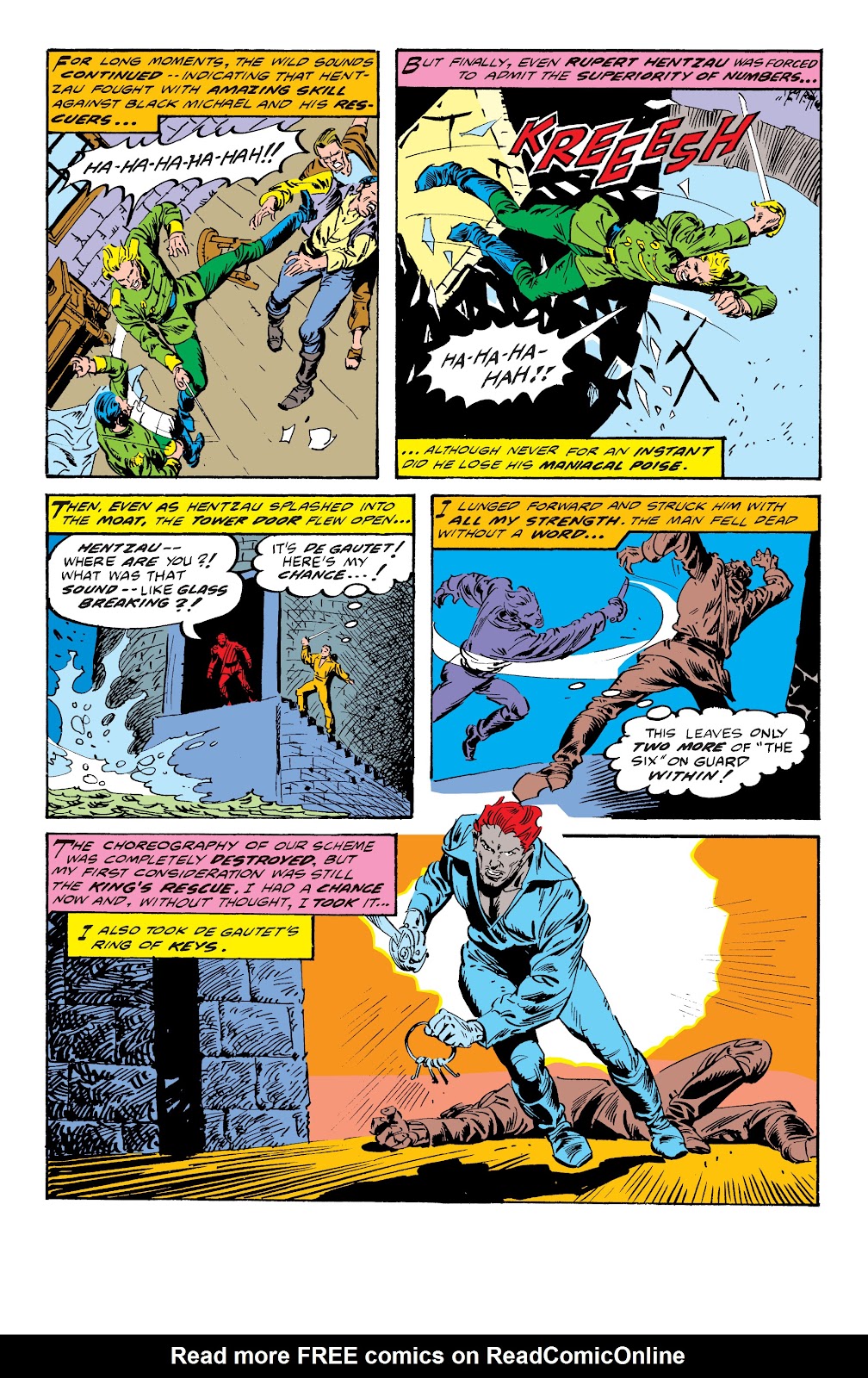 Marvel Classics Comics Series Featuring issue 29 - Page 42