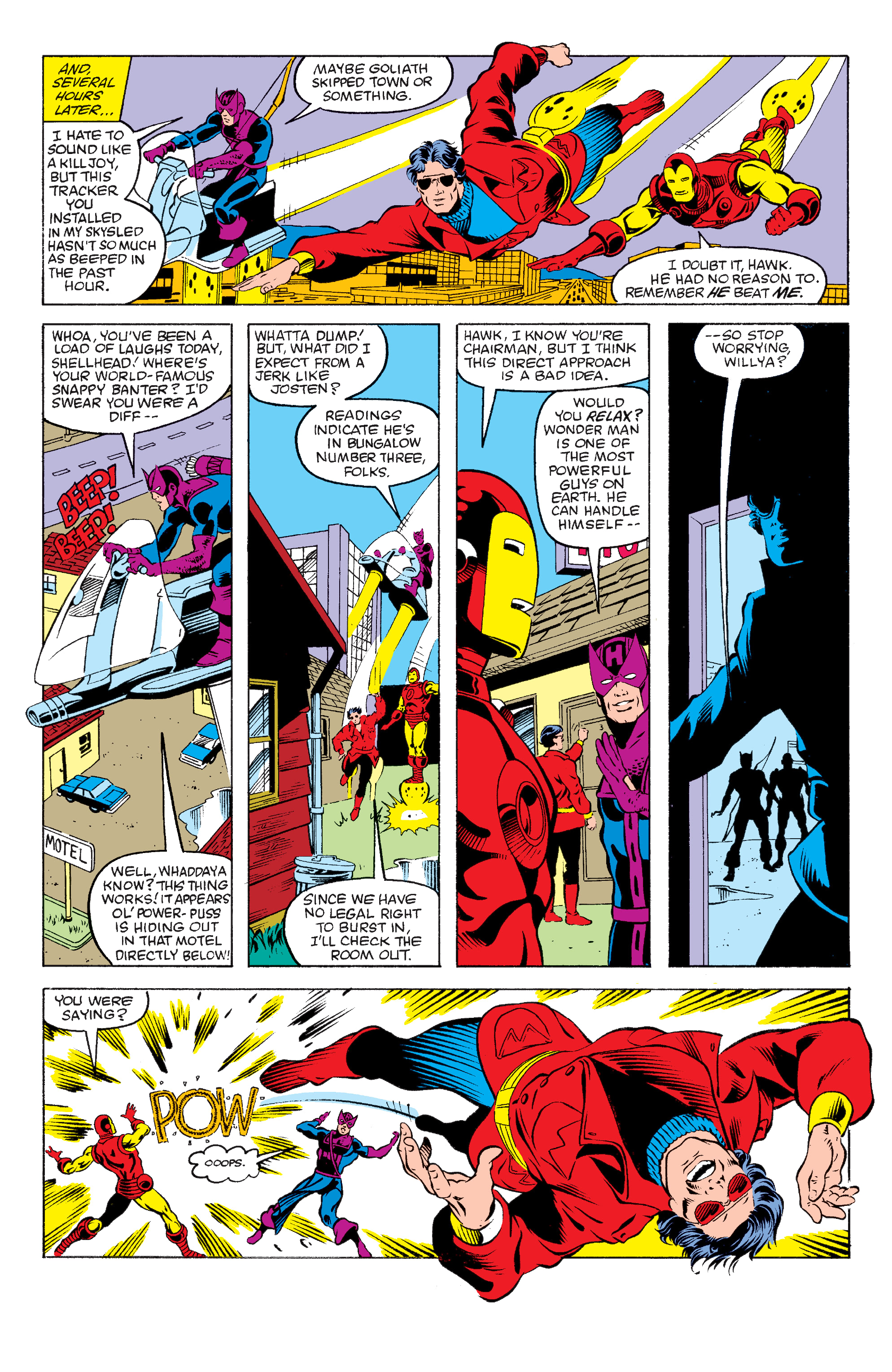 Read online Iron Man Epic Collection comic -  Issue # Duel of Iron (Part 4) - 27