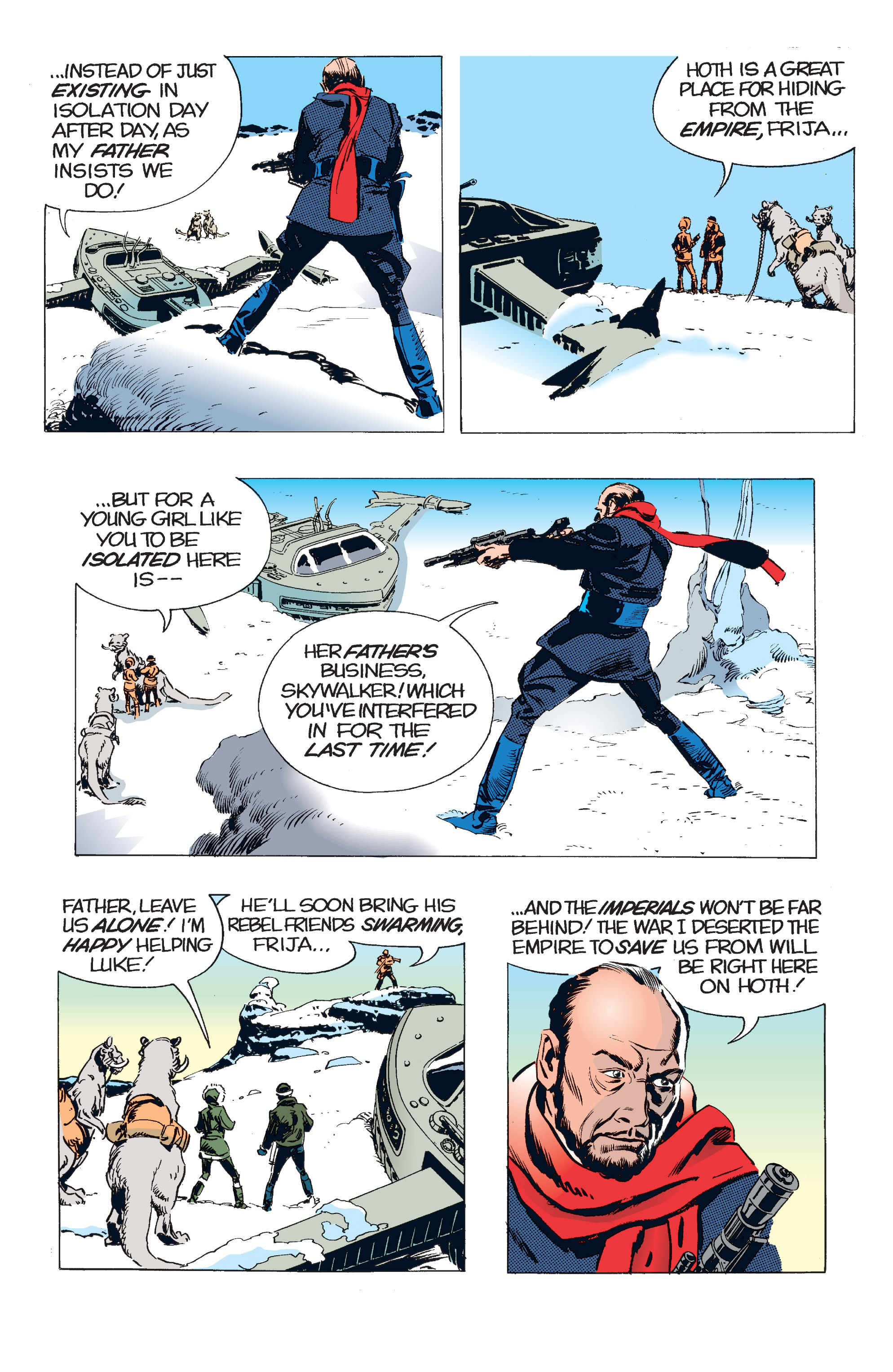 Read online Classic Star Wars comic -  Issue #13 - 6