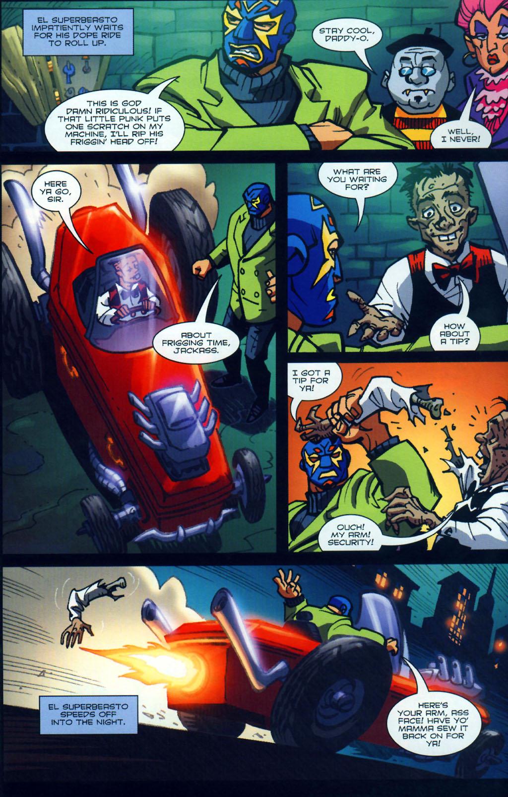 Read online Rob Zombie's Spookshow International comic -  Issue #2 - 7