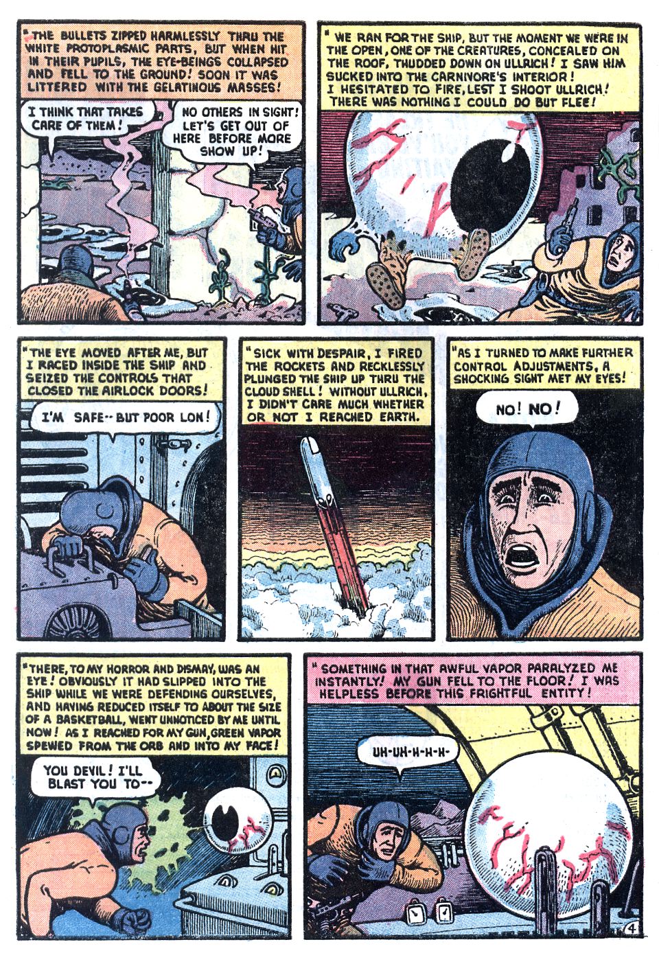 Read online Mystic (1951) comic -  Issue #6 - 5