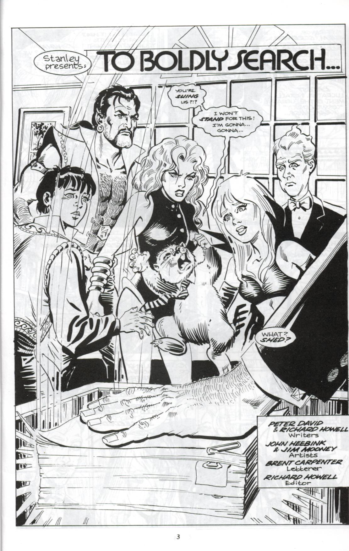 Read online Soulsearchers and Company comic -  Issue #14 - 4