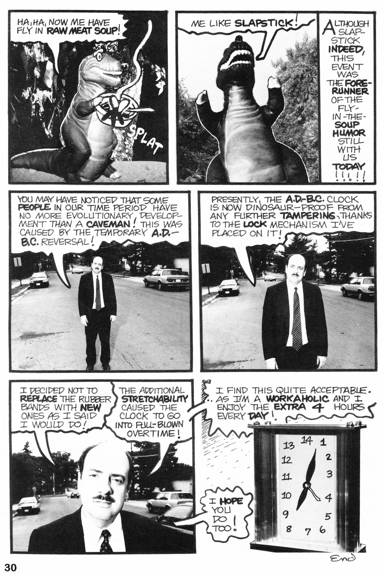 Read online Bobby Ruckers comic -  Issue #1 - 32