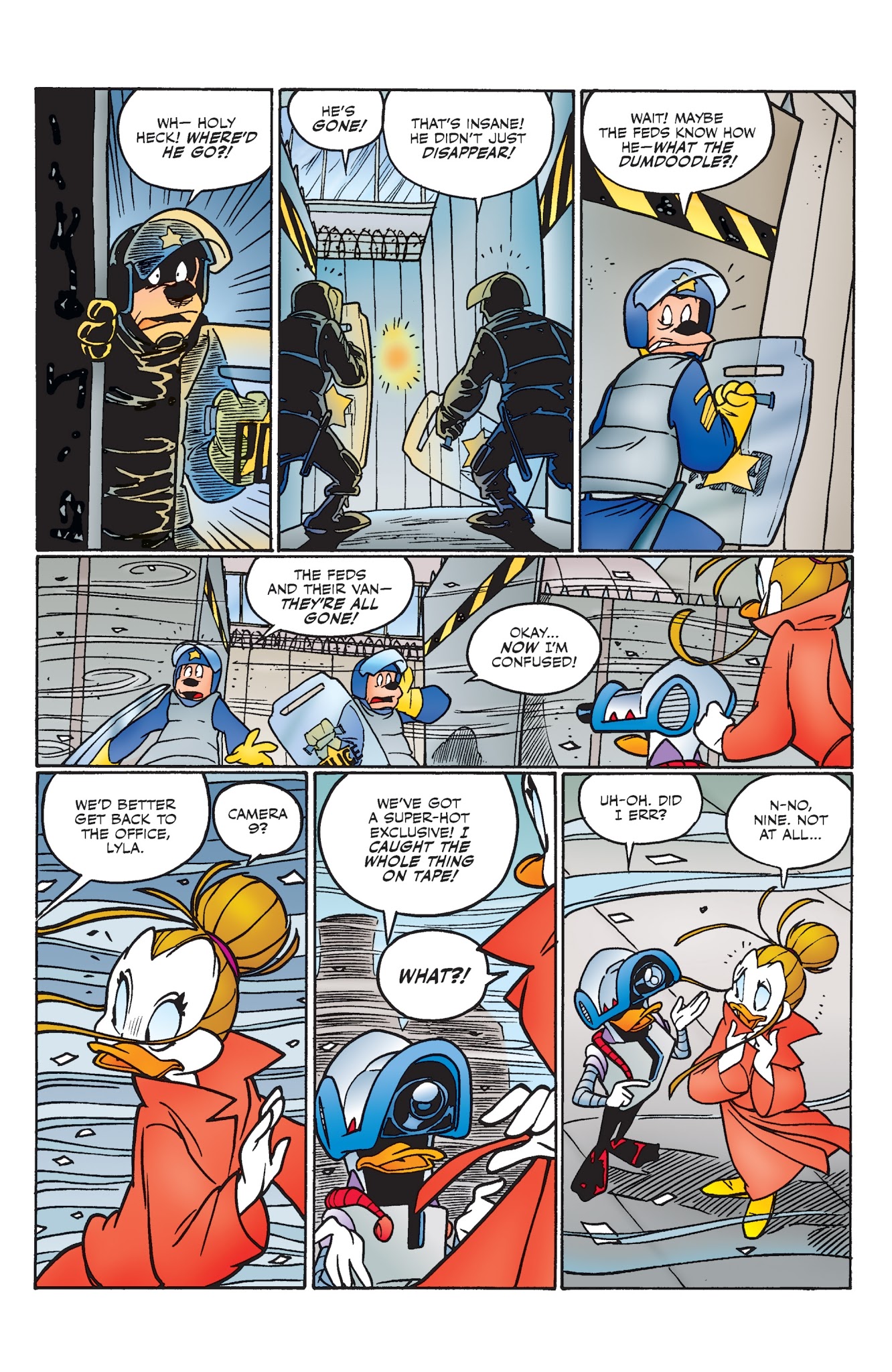 Read online Duck Avenger comic -  Issue #5 - 8