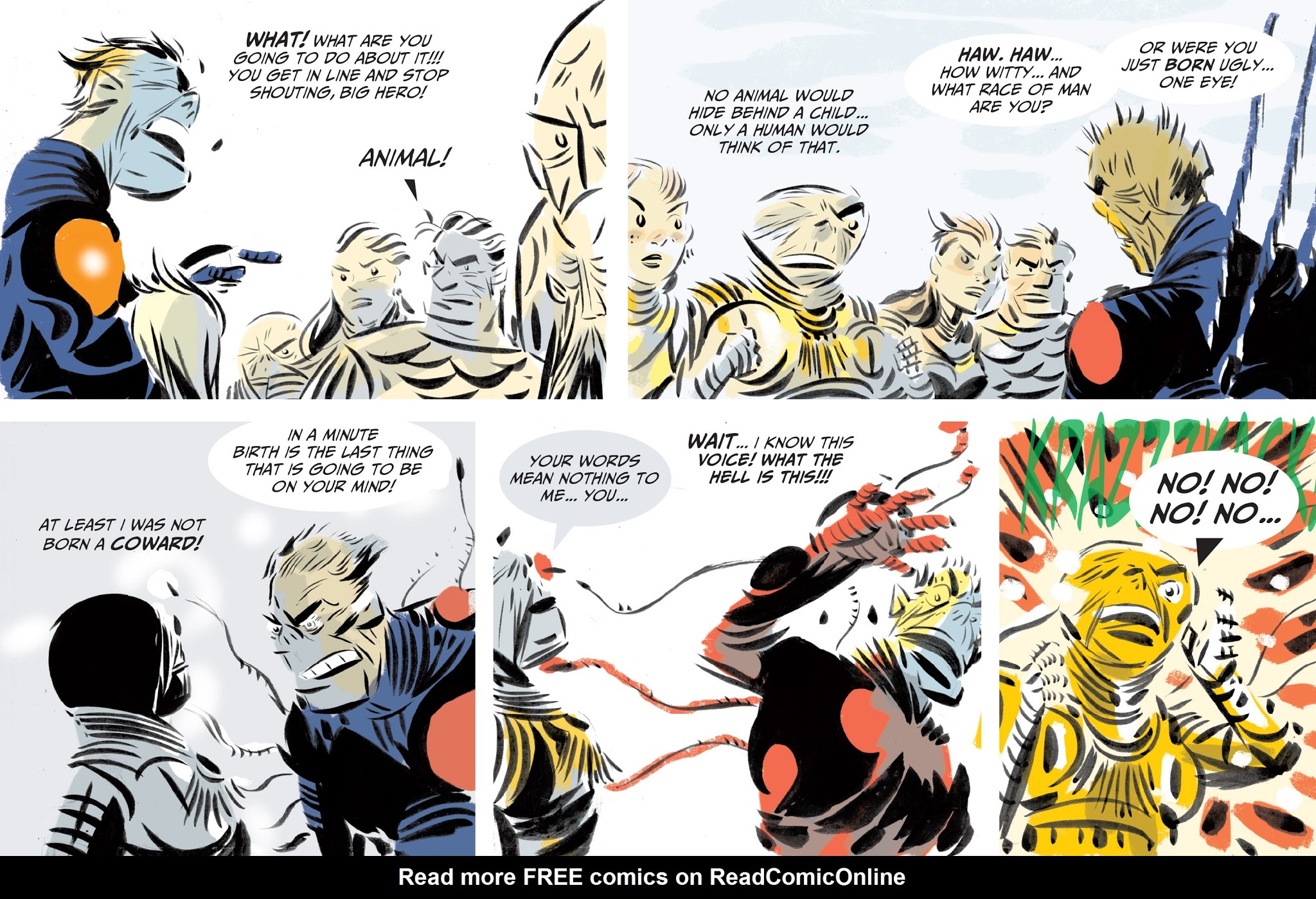 Read online Rocketo comic -  Issue # TPB 2 - 130