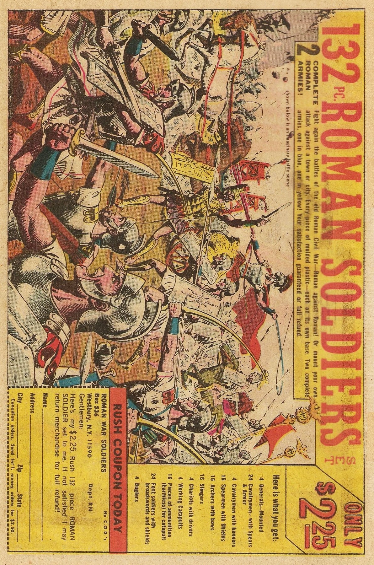 Read online Weird War Tales (1971) comic -  Issue #36 - 66