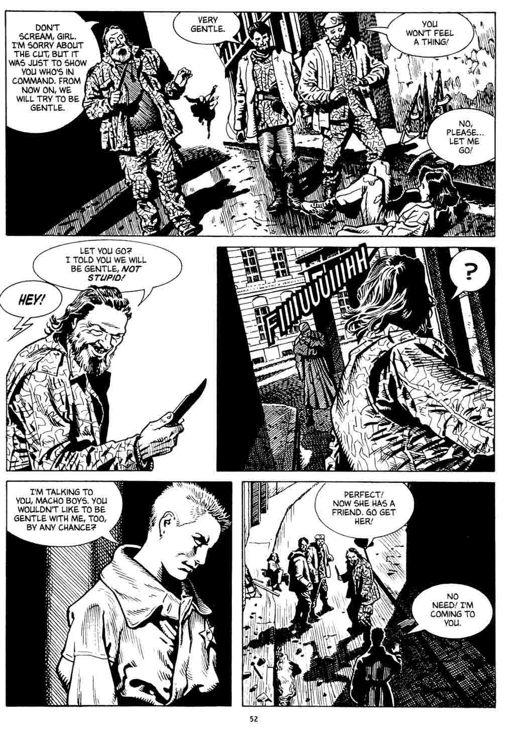 Read online Dampyr comic -  Issue #2 - 53