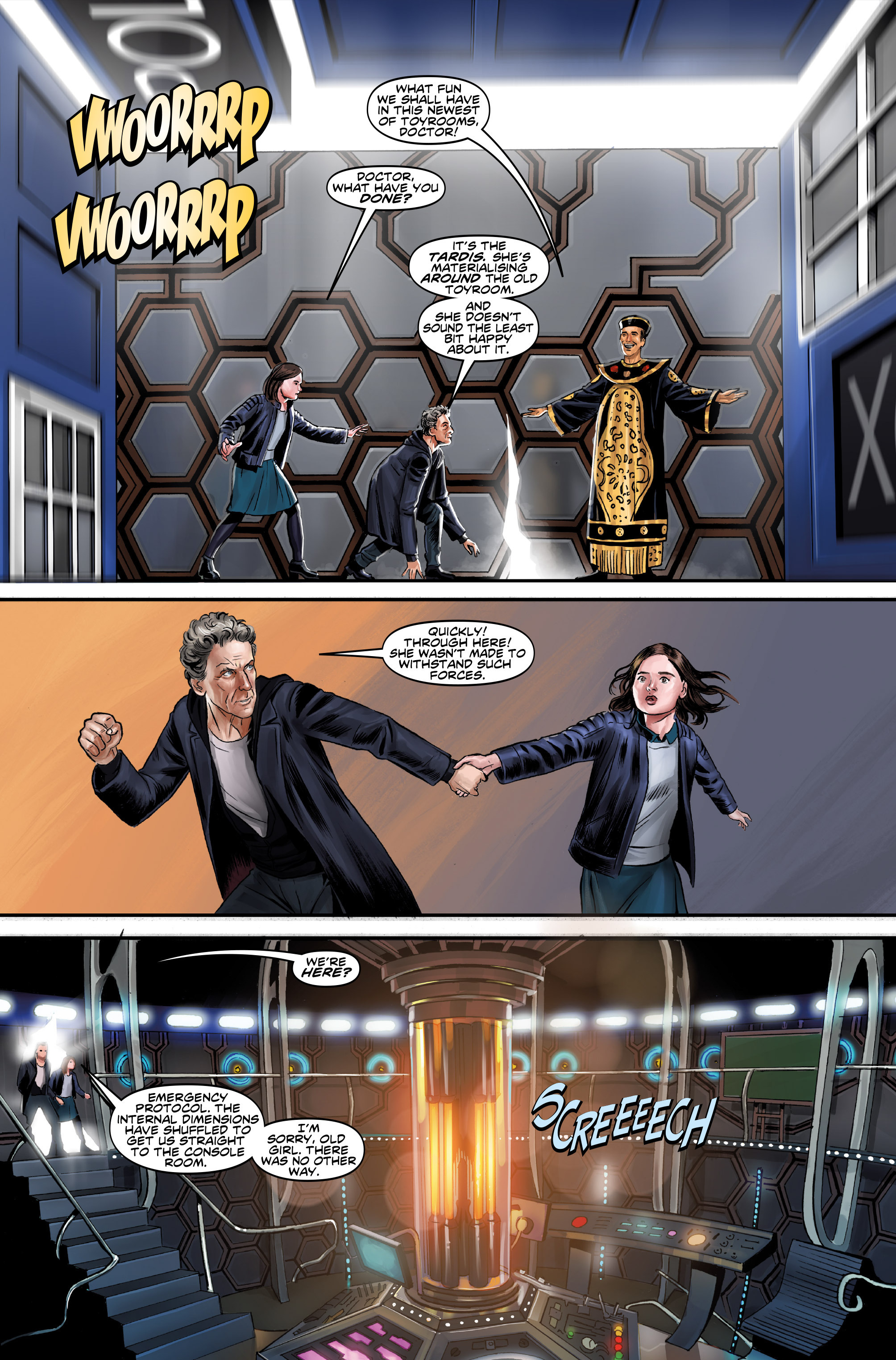 Read online Doctor Who: The Twelfth Doctor comic -  Issue #16 - 26