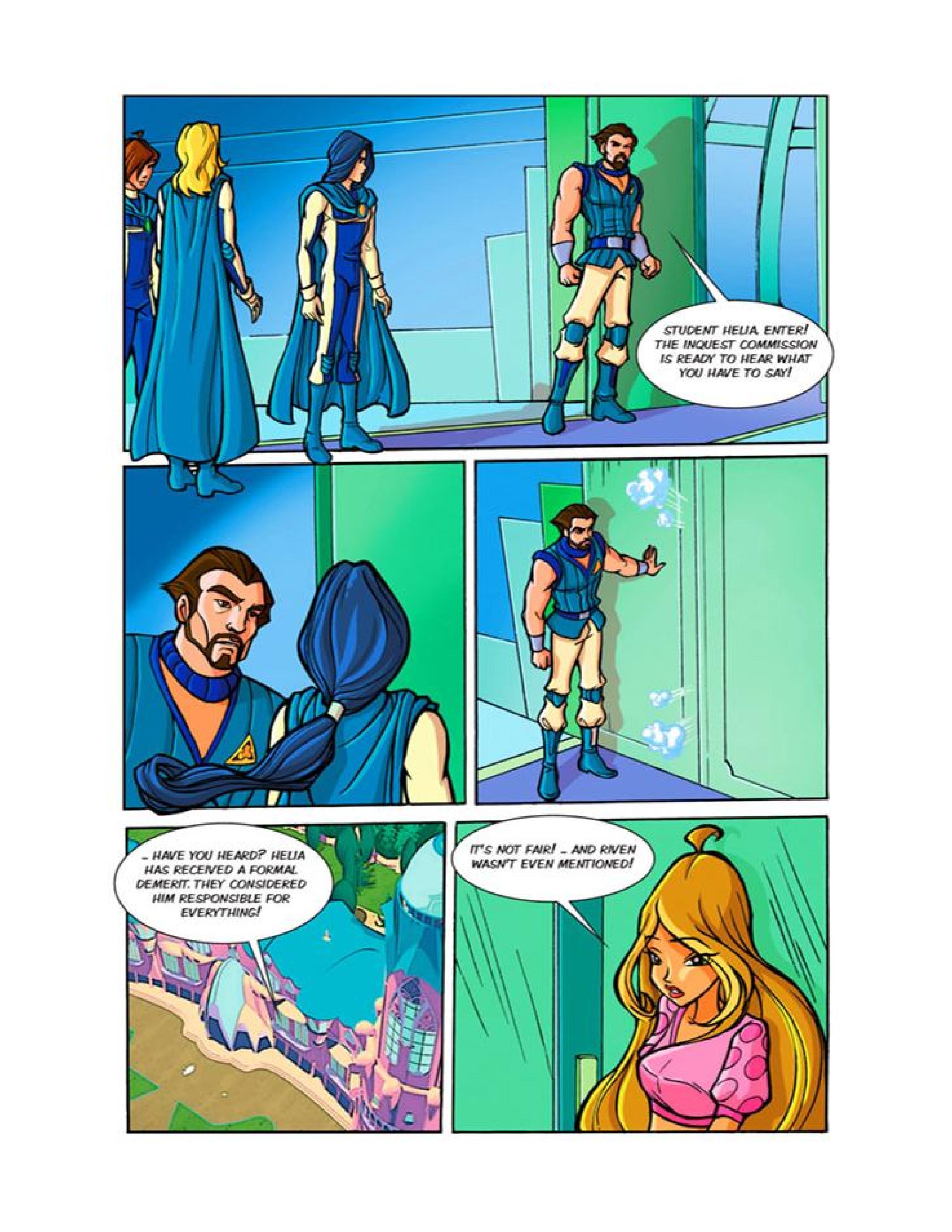 Read online Winx Club Comic comic -  Issue #21 - 44