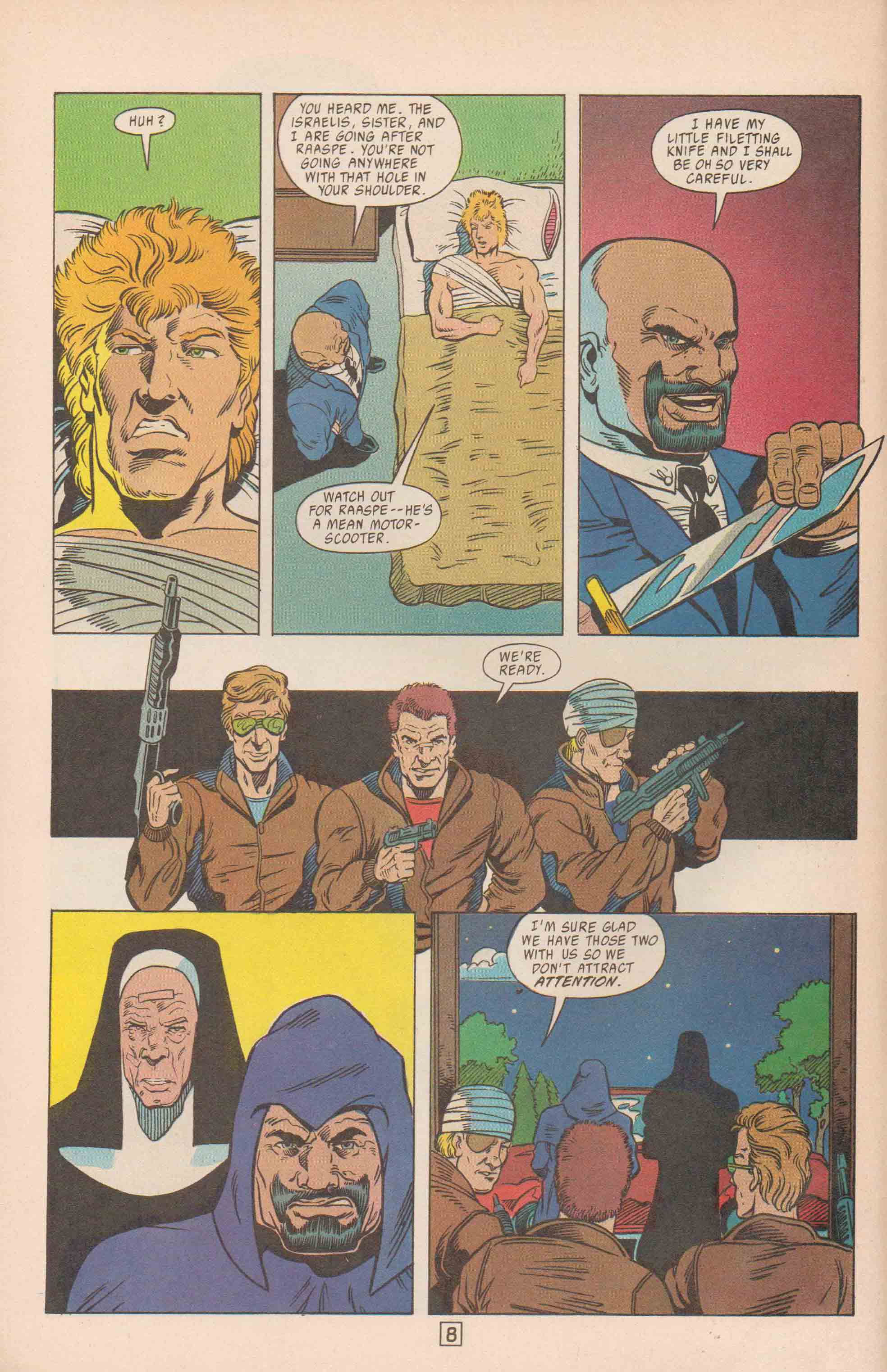 Read online The Badger comic -  Issue #41 - 10