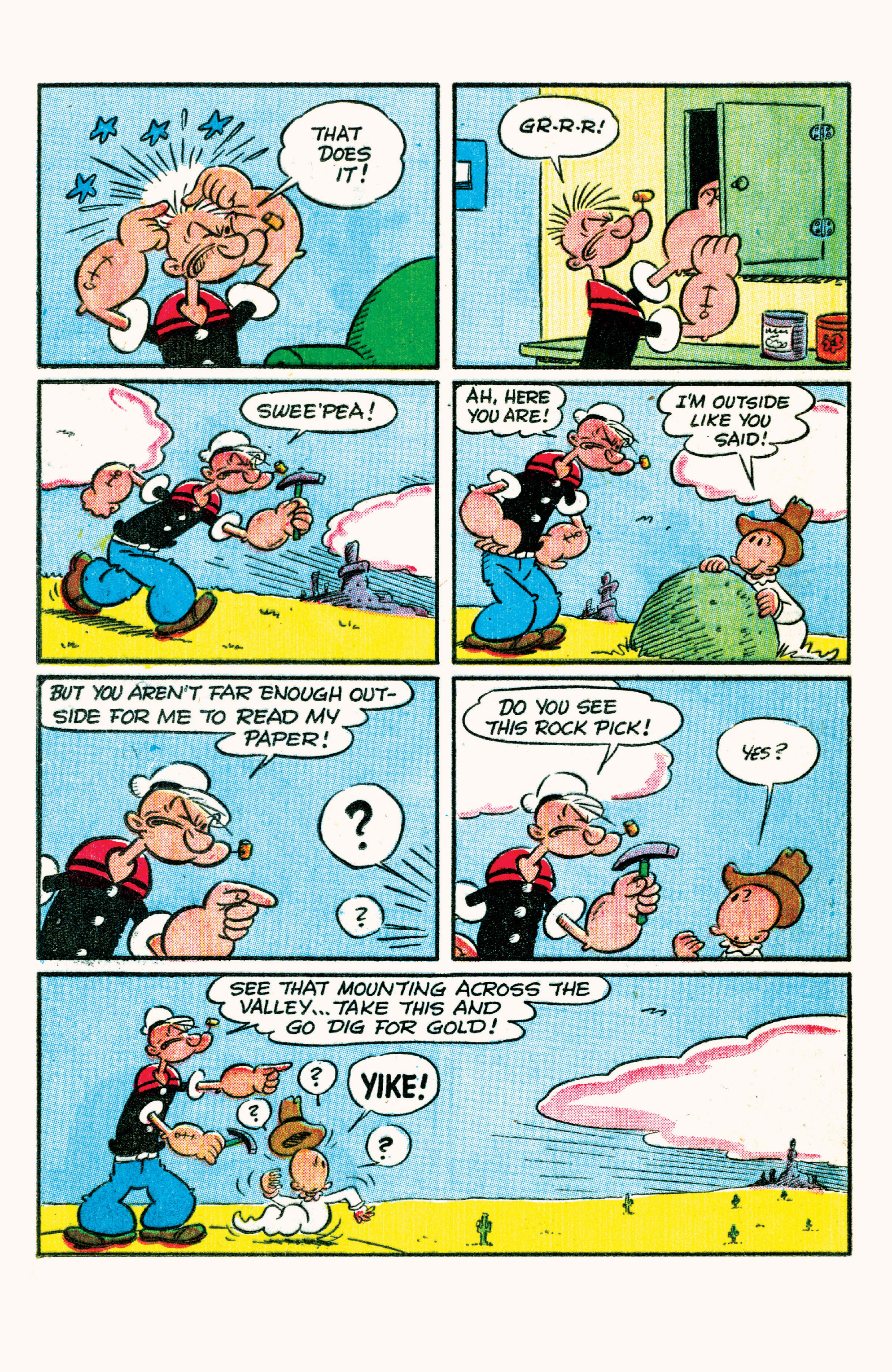 Read online Classic Popeye comic -  Issue #41 - 20