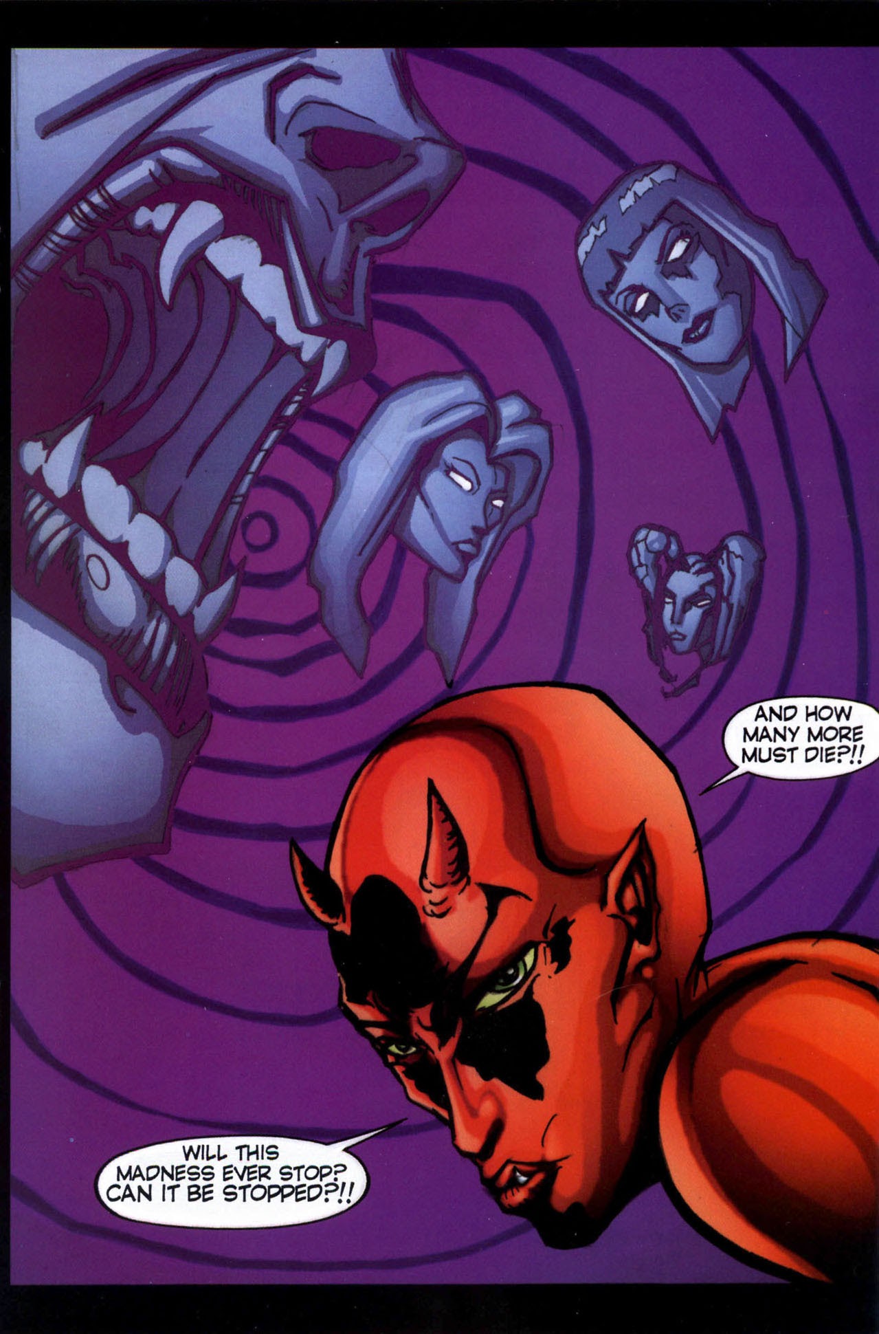 Read online Verotik World comic -  Issue #2 - 7