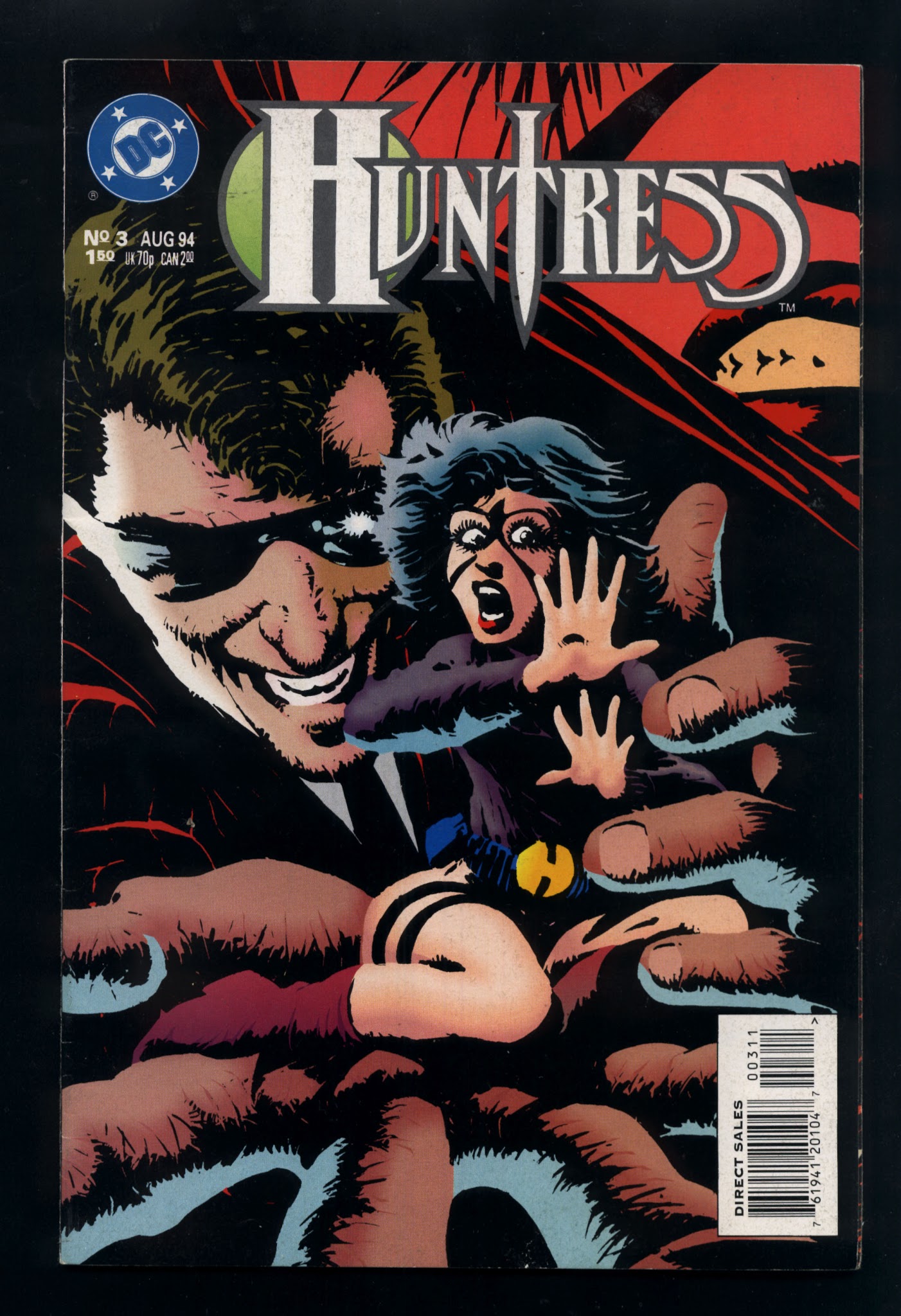 Read online The Huntress (1994) comic -  Issue #3 - 1