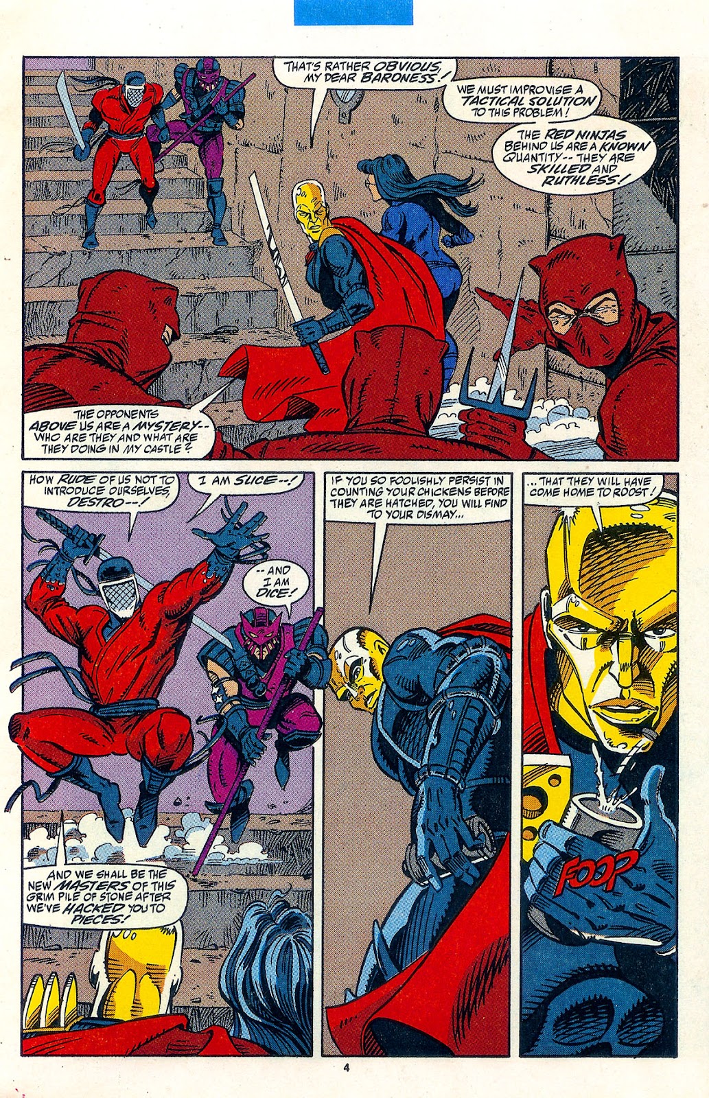 G.I. Joe: A Real American Hero issue 121 - Page 4
