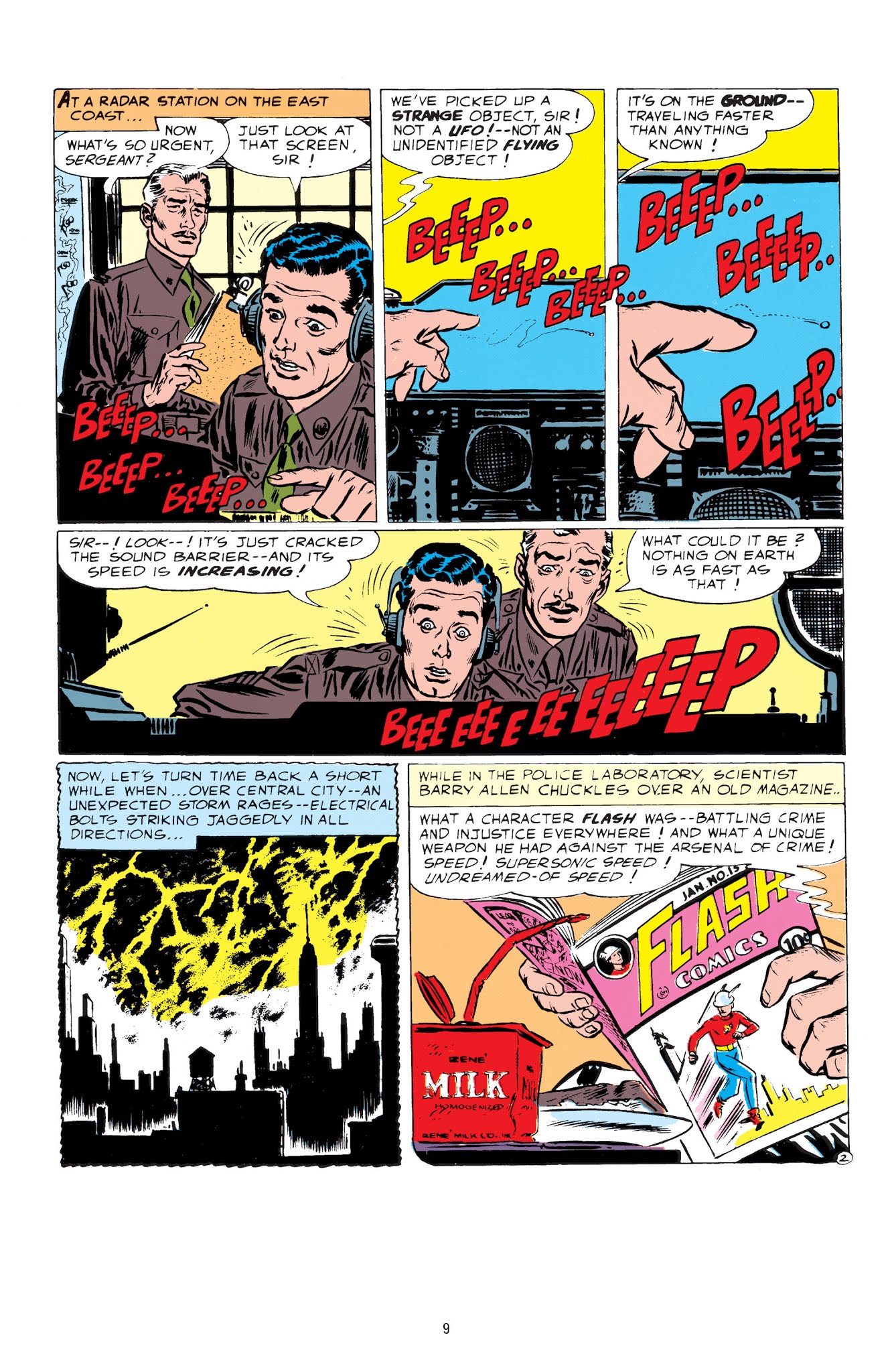 Read online The Flash: The Silver Age comic -  Issue # TPB 1 (Part 1) - 9
