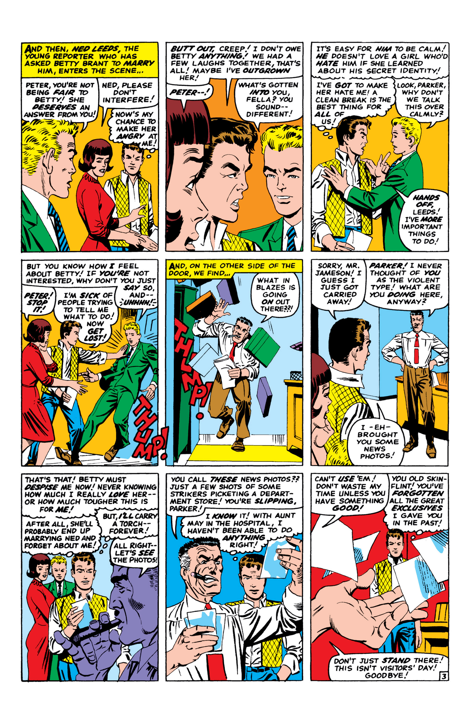 Read online Marvel Masterworks: The Amazing Spider-Man comic -  Issue # TPB 4 (Part 1) - 30