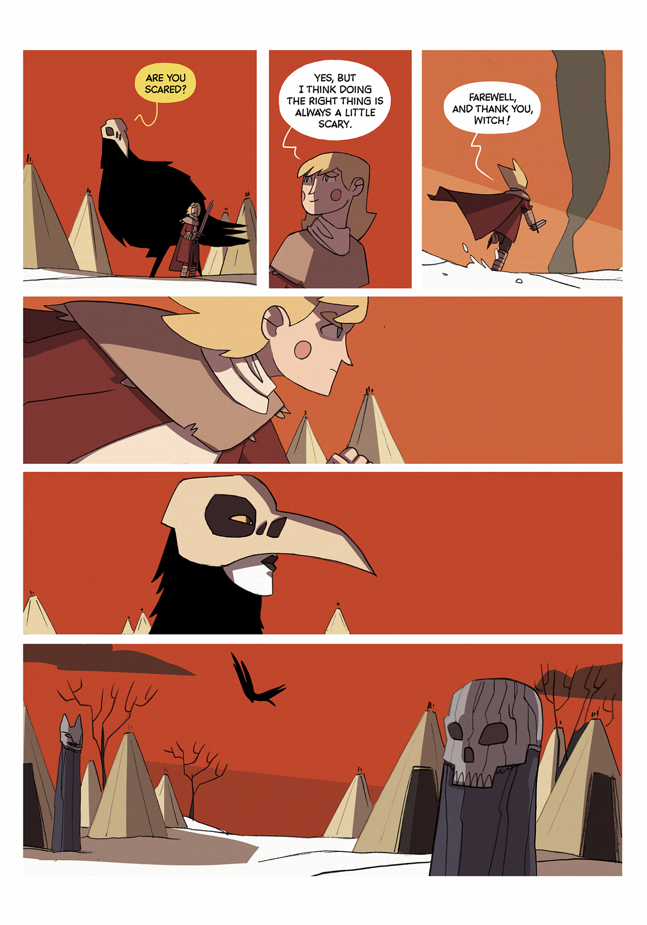 Read online The Flower of the Witch comic -  Issue # TPB - 94