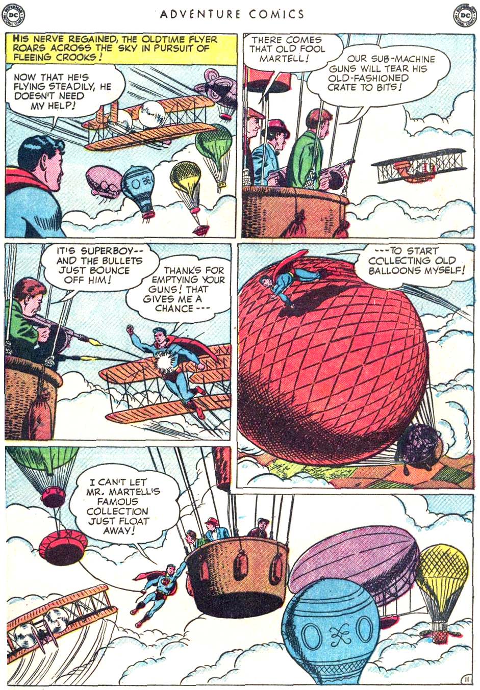 Read online Adventure Comics (1938) comic -  Issue #156 - 13