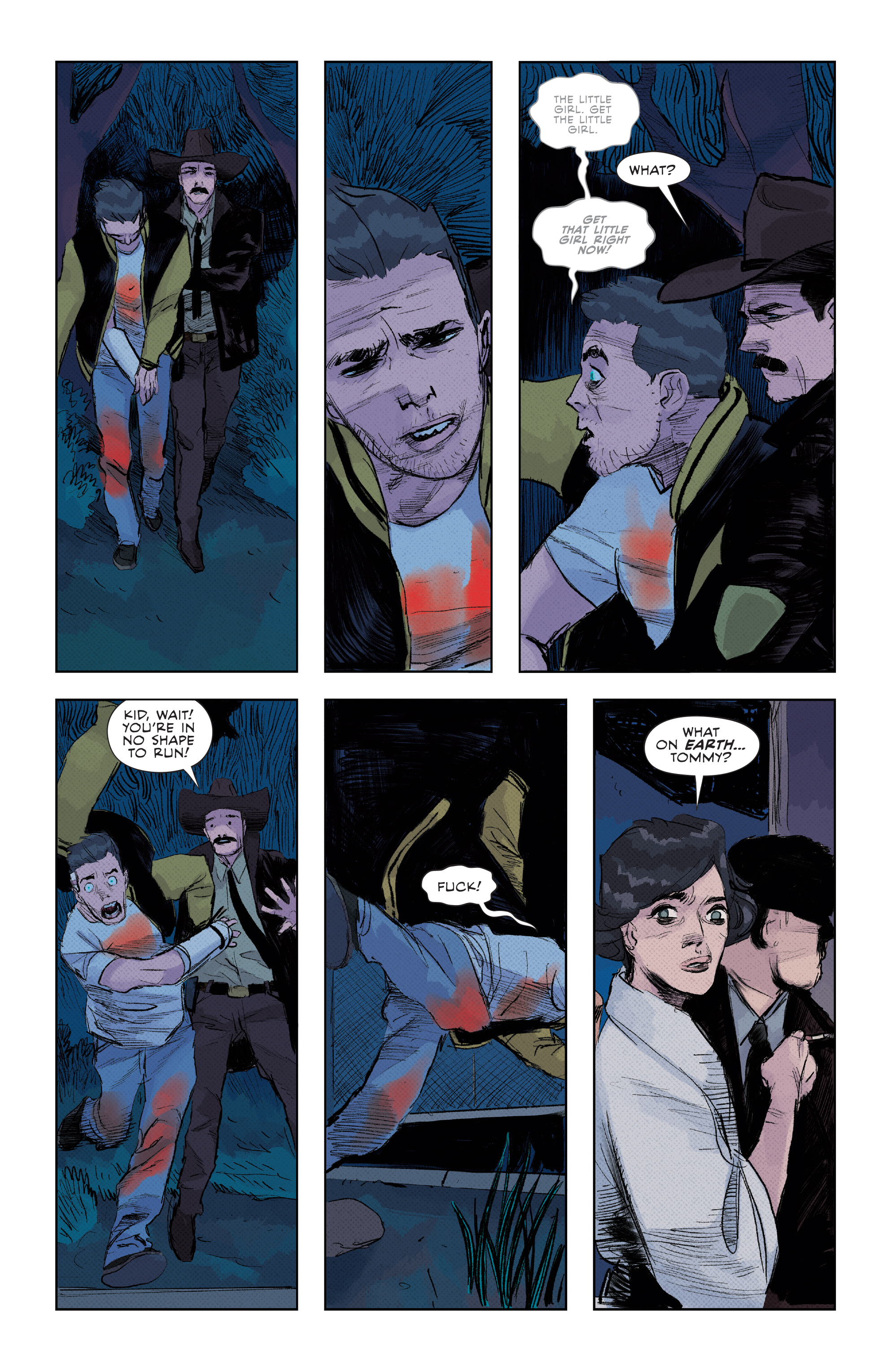Read online Something is Killing the Children comic -  Issue #10 - 16