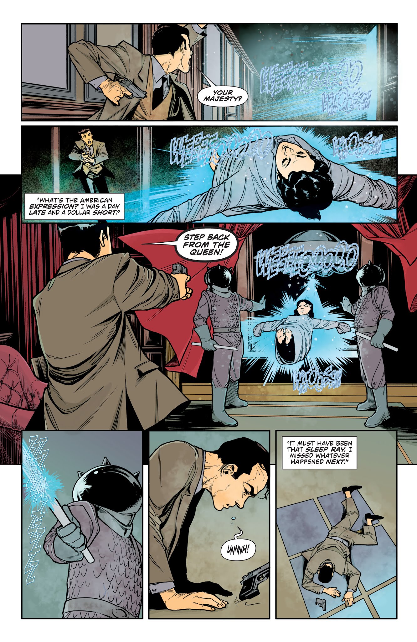 Read online Bettie Page (2018) comic -  Issue #1 - 15