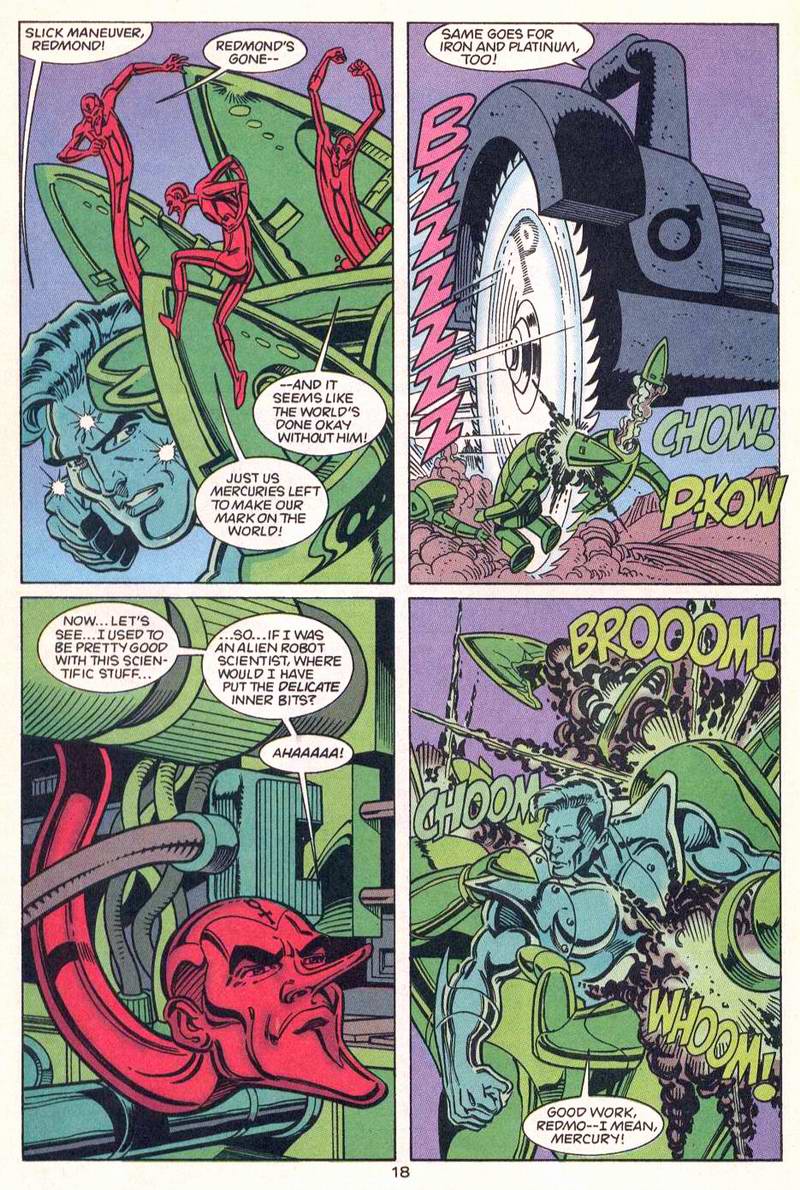 Read online Metal Men (1993) comic -  Issue #4 - 20