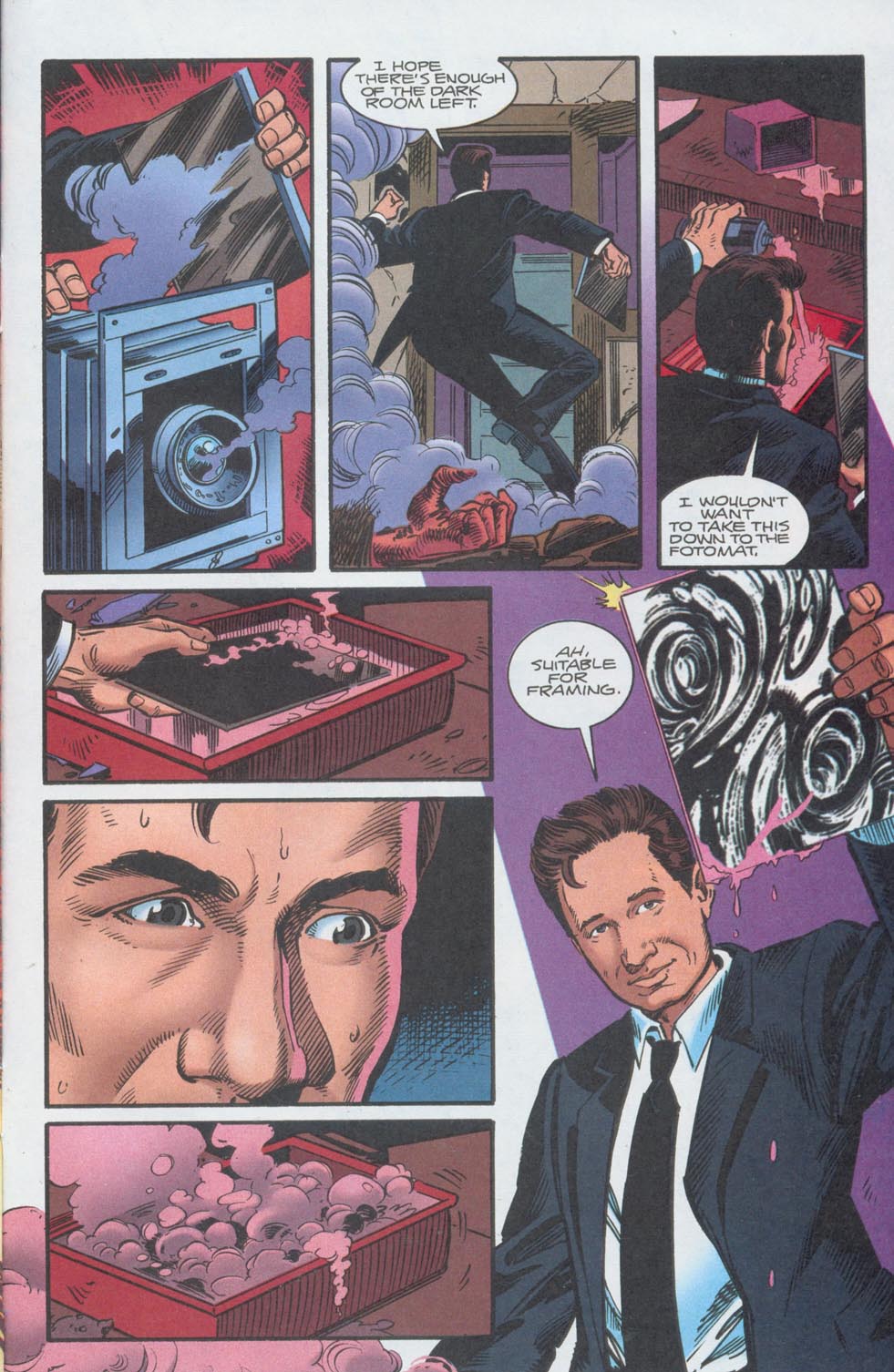Read online The X-Files (1995) comic -  Issue #21 - 25