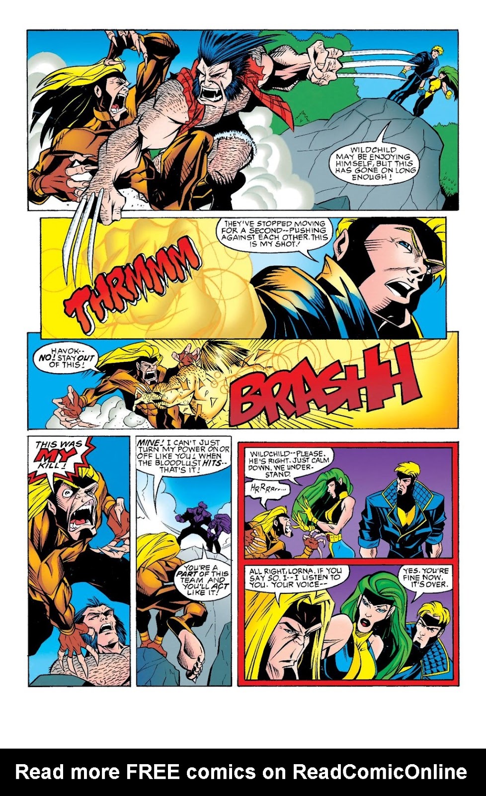 X-Men: The Animated Series - The Further Adventures issue TPB (Part 2) - Page 11