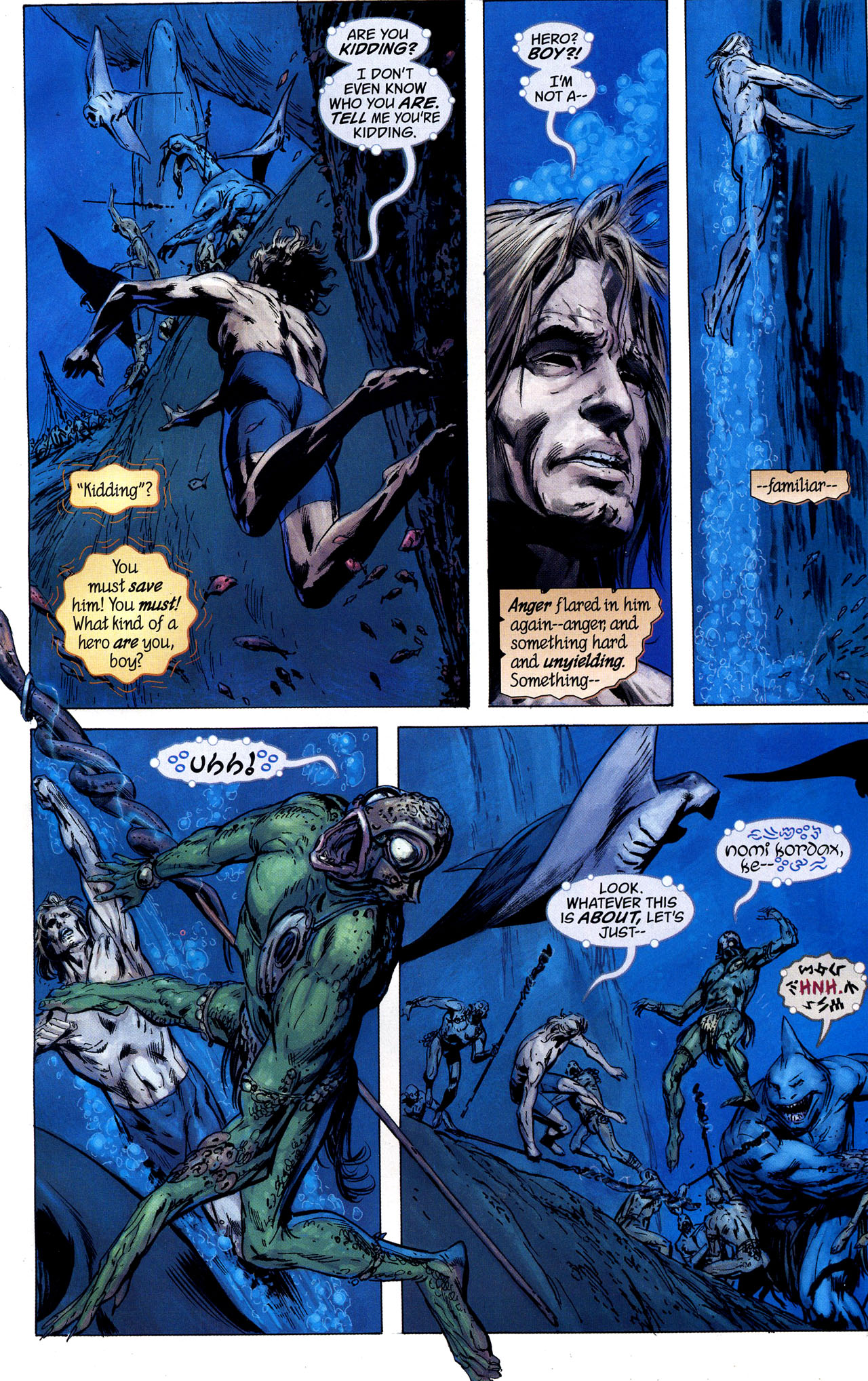 Read online Aquaman: Sword of Atlantis comic -  Issue #40 - 9