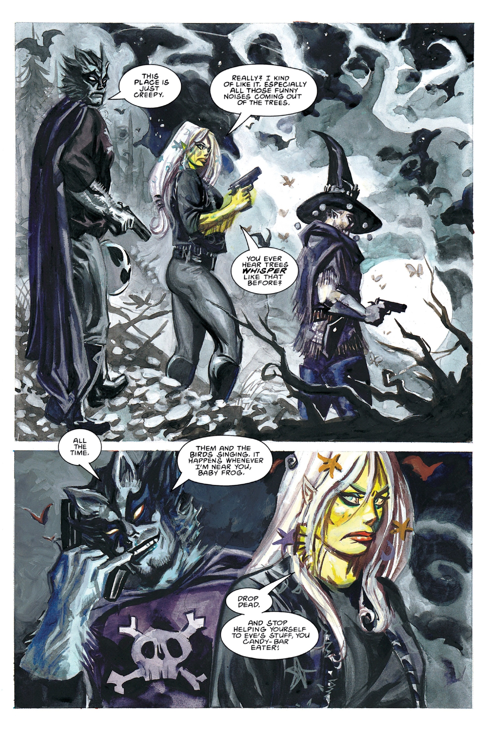 Read online The Nocturnals comic -  Issue # TPB - 188