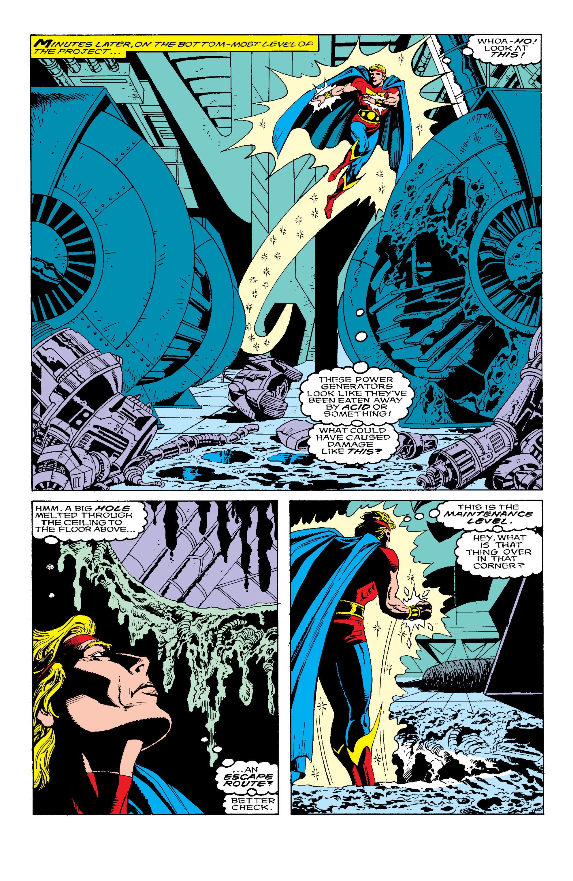 Read online Quasar Classic comic -  Issue # TPB (Part 2) - 94