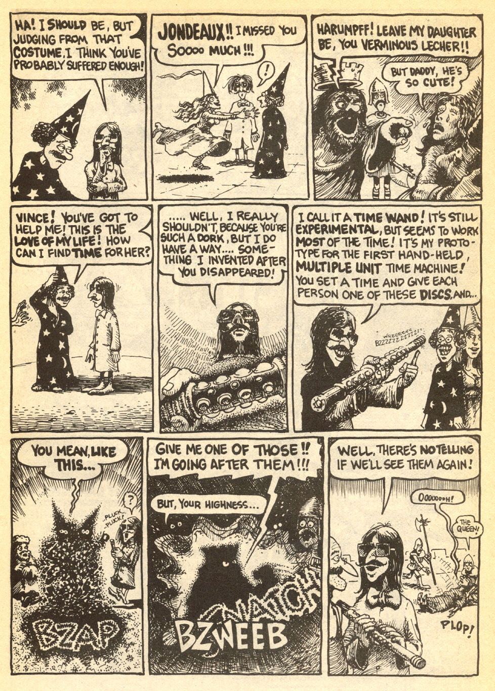 Read online Rip Off Comix comic -  Issue #5 - 37