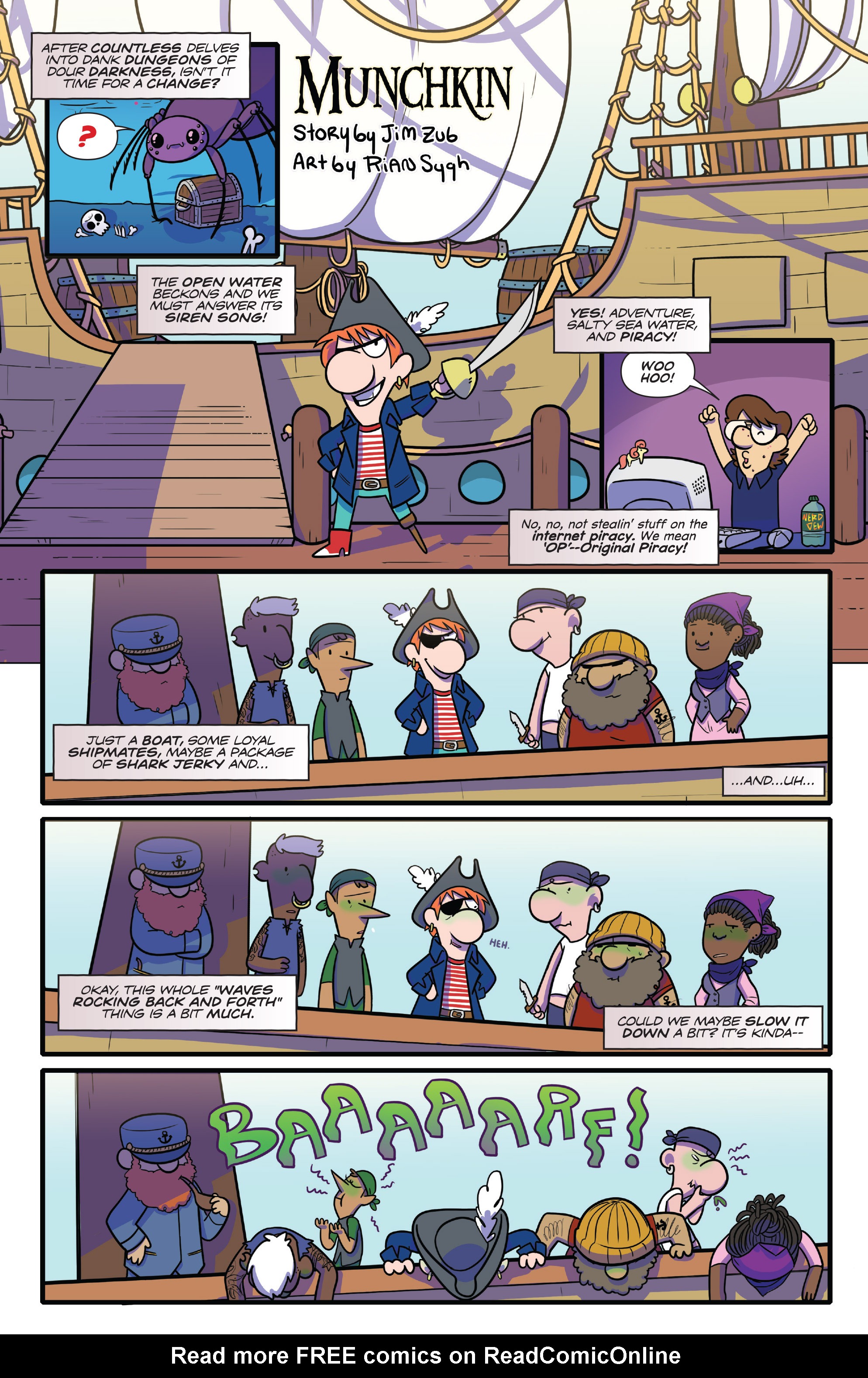 Read online Munchkin comic -  Issue #4 - 20