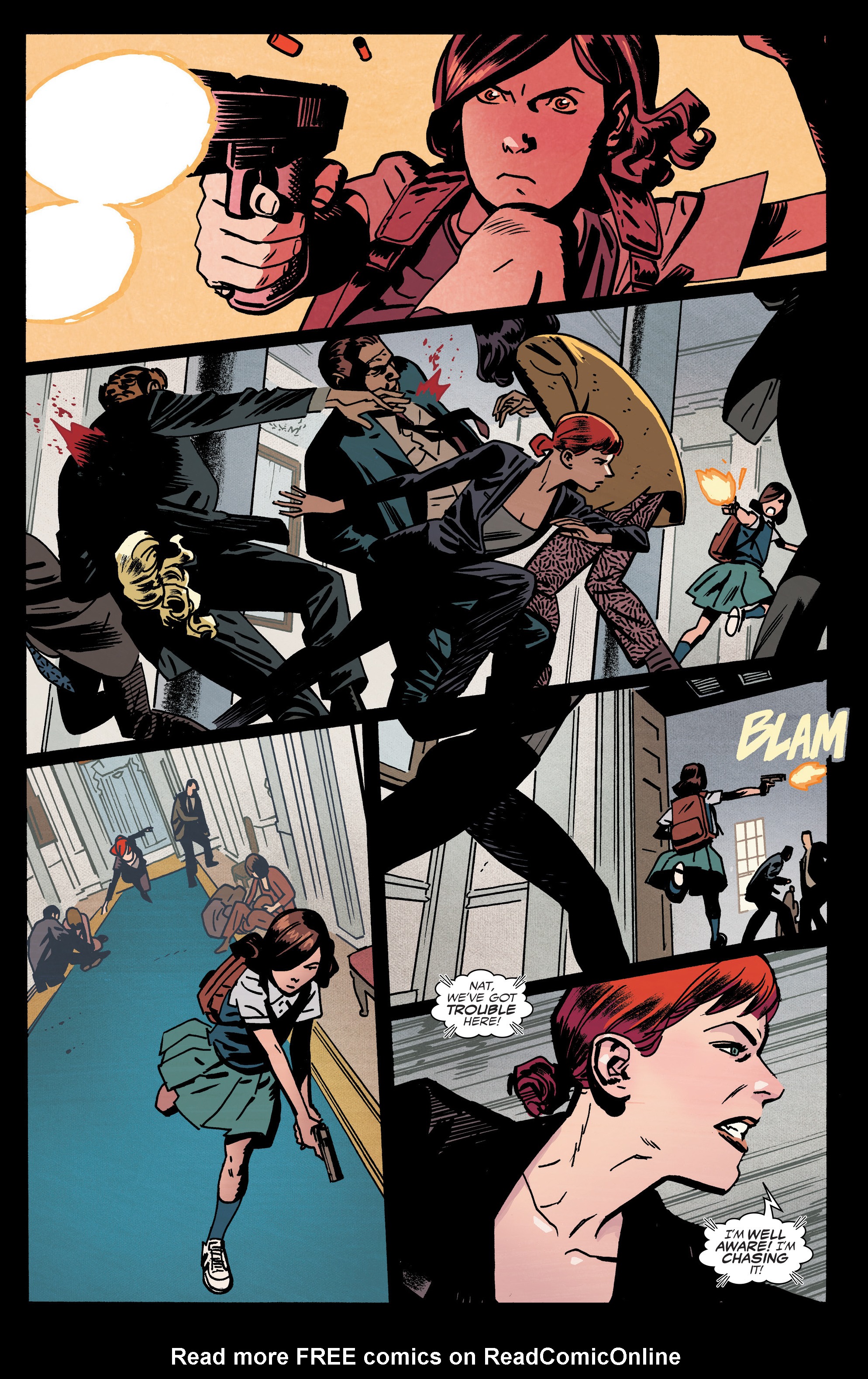 Read online Black Widow (2016) comic -  Issue #8 - 11