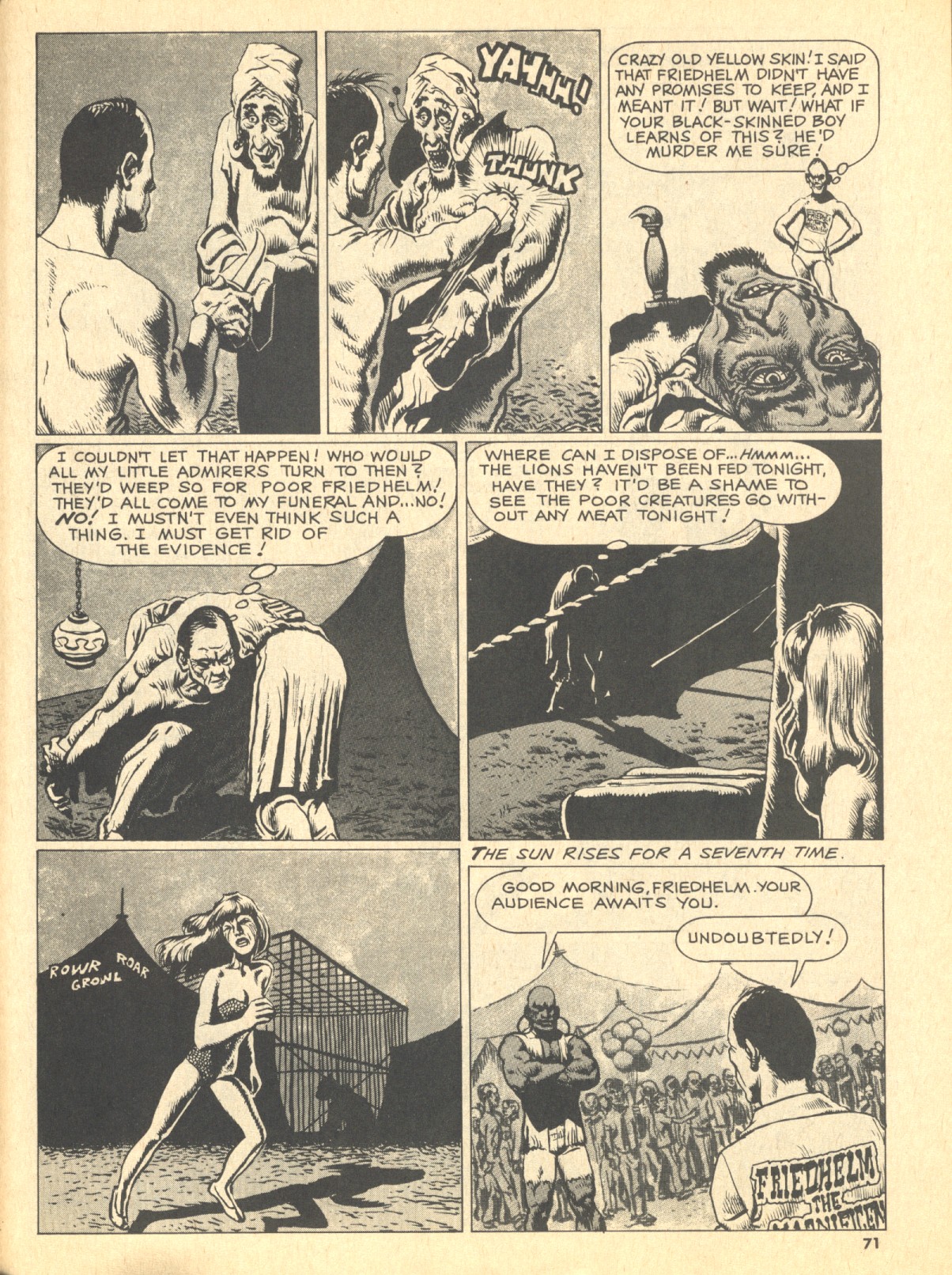 Creepy (1964) Issue #46 #46 - English 64