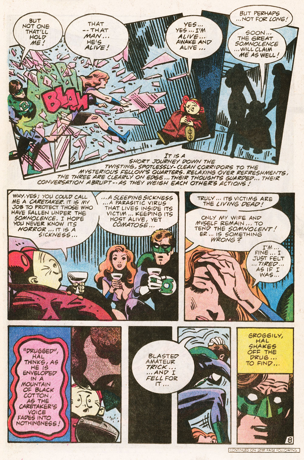 Green Lantern (1960) Issue #171 #174 - English 8