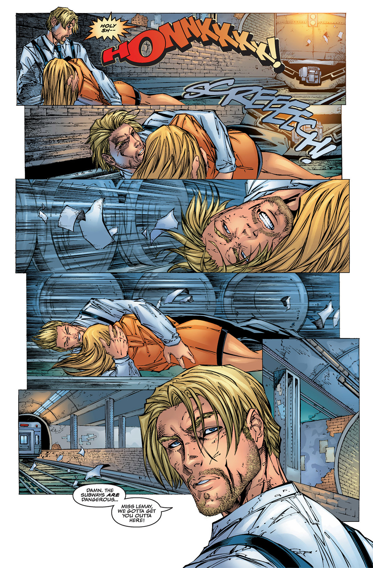 Read online Witchblade (1995) comic -  Issue #25 - 8