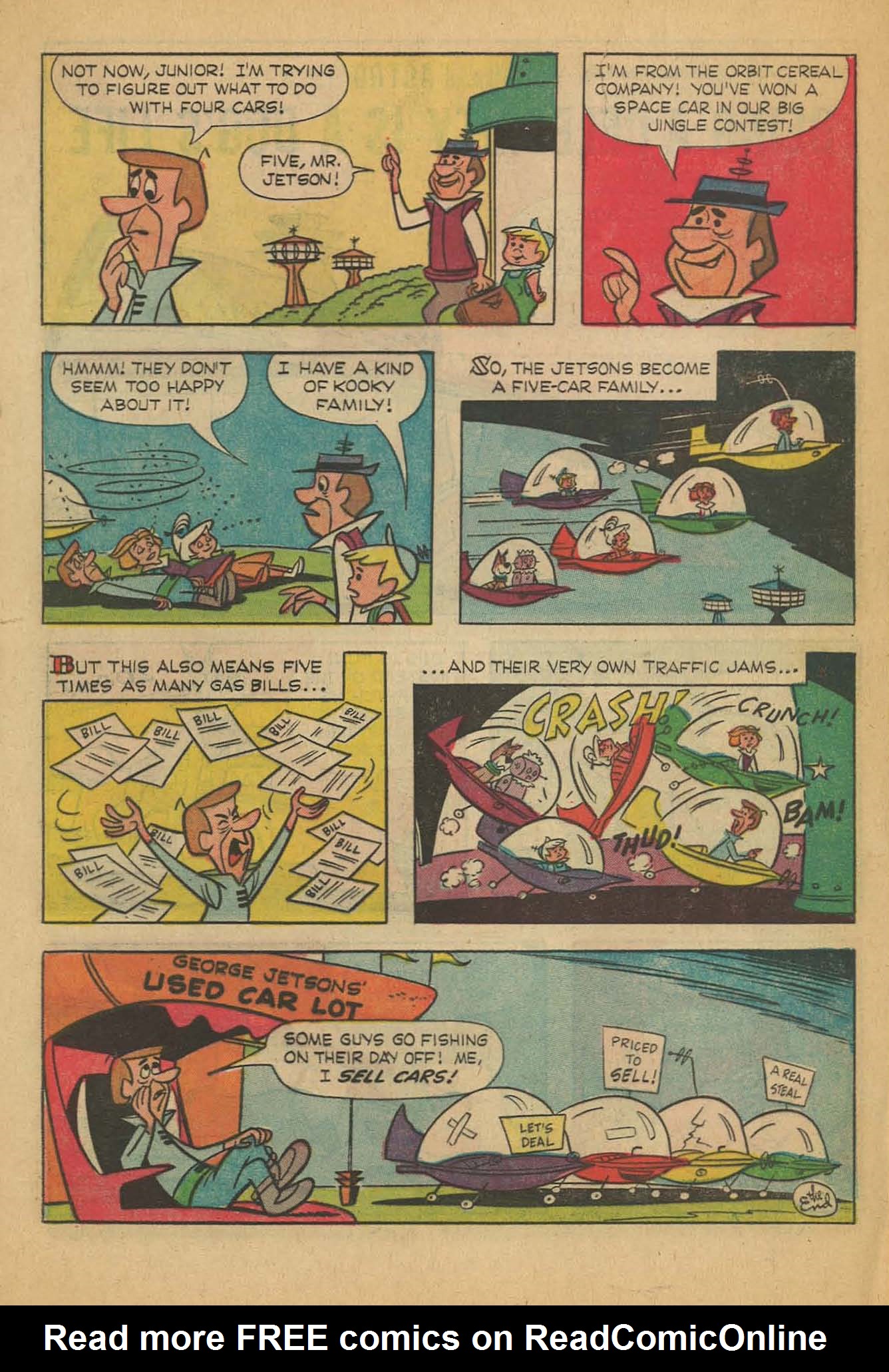 Read online The Jetsons (1963) comic -  Issue #30 - 8