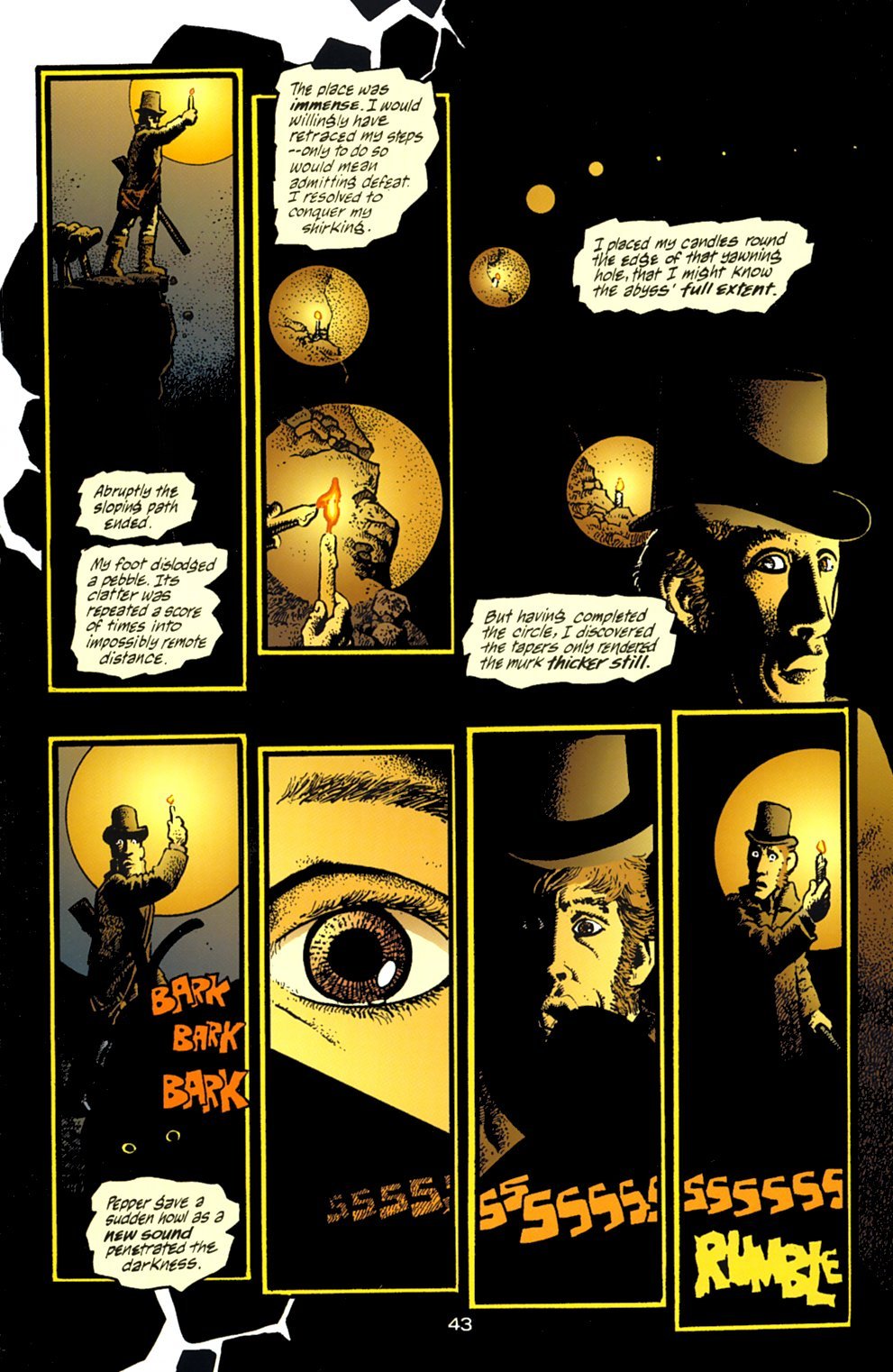Read online The House on the Borderland comic -  Issue # TPB - 52
