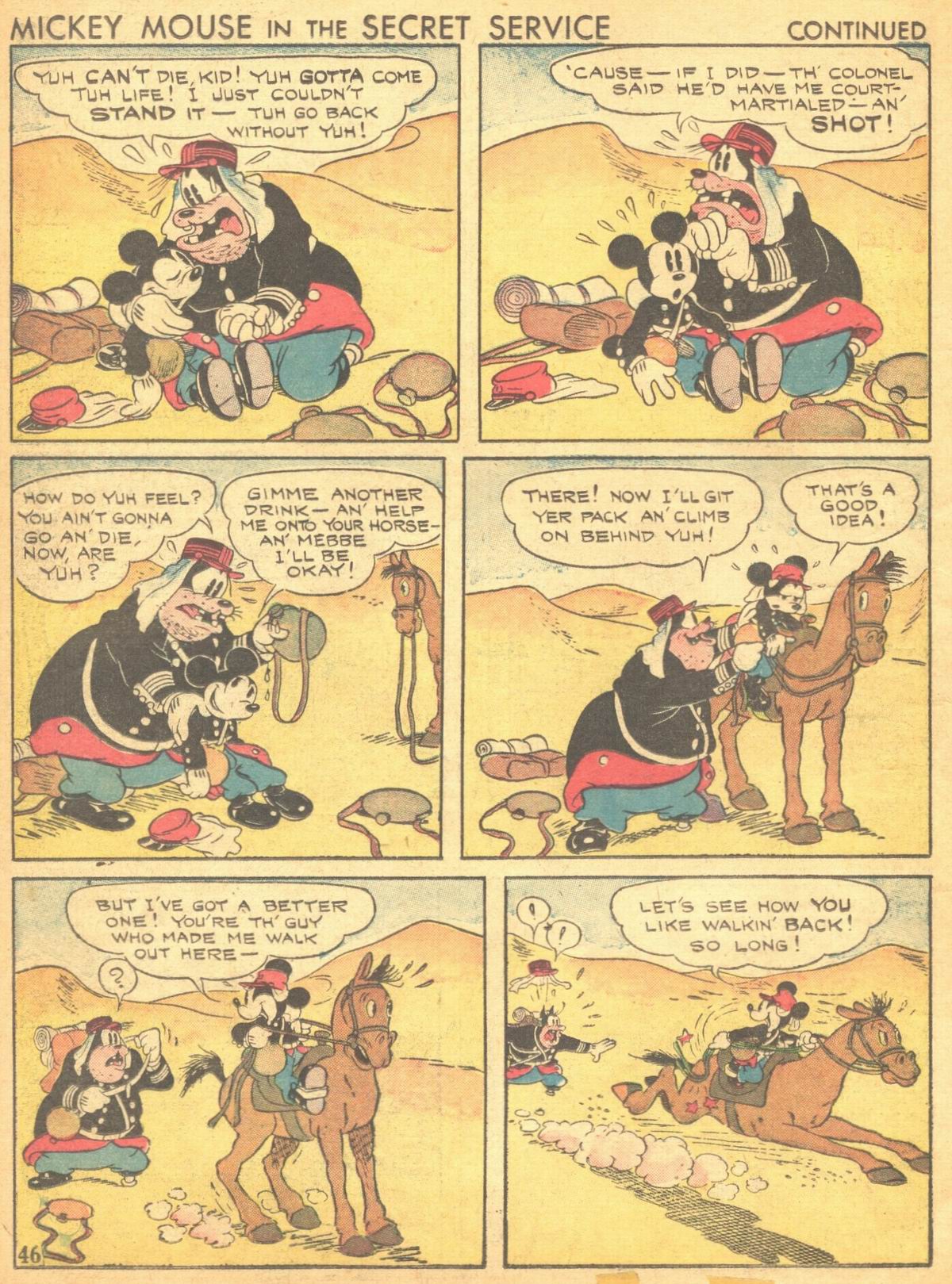 Read online Walt Disney's Comics and Stories comic -  Issue #9 - 48