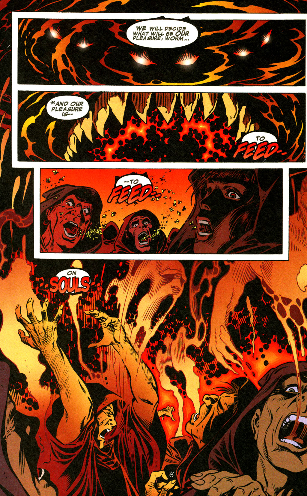 Read online Conjurors comic -  Issue #1 - 7
