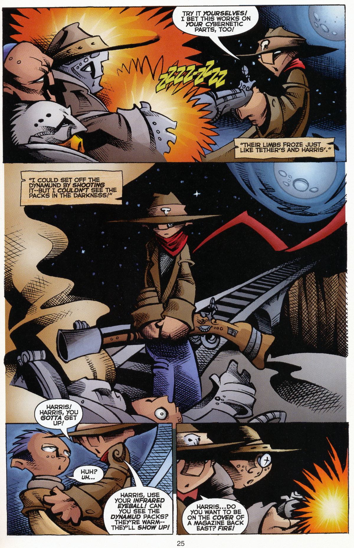 Read online Hong on the Range comic -  Issue #3 - 27