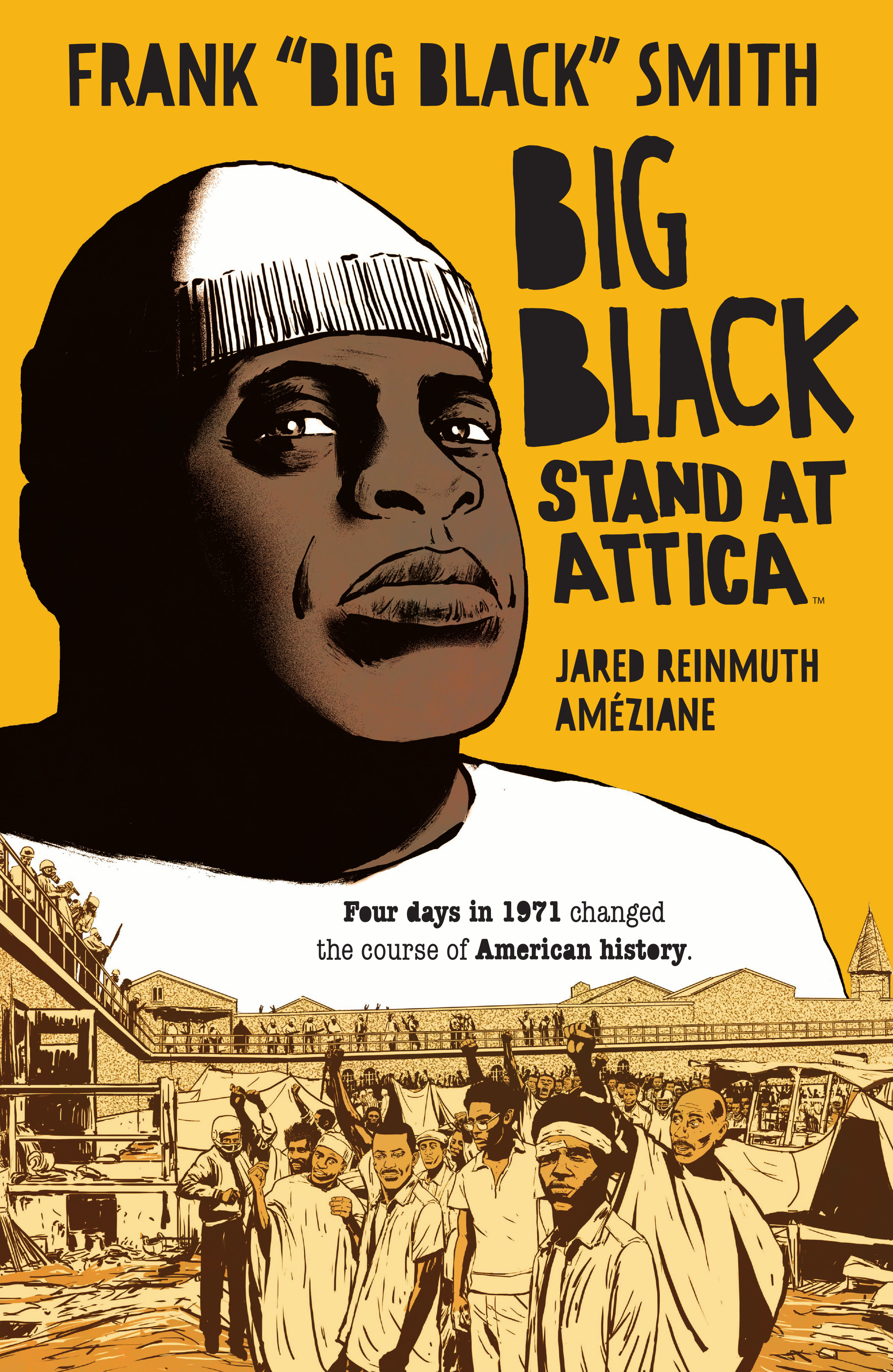 Read online Big Black: Stand At Attica comic -  Issue # TPB (Part 1) - 1