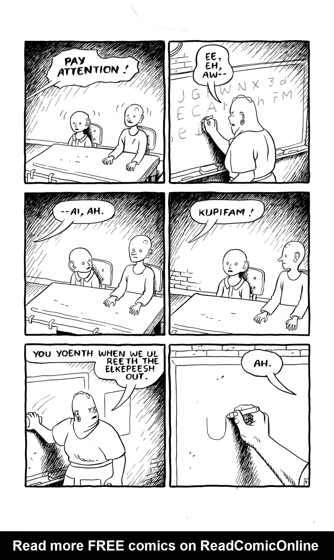 Read online Underwater comic -  Issue #10 - 11