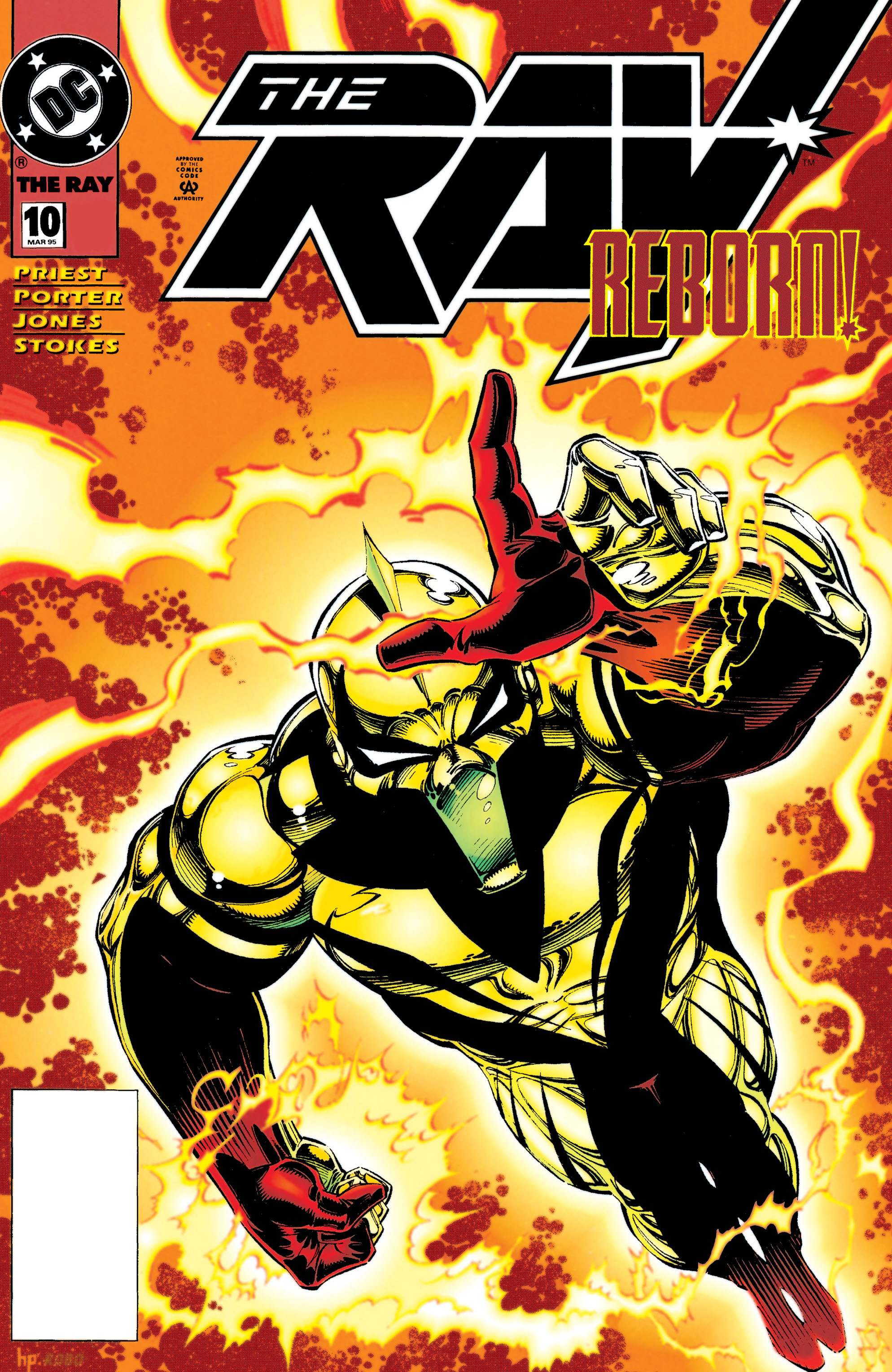Read online The Ray (1994) comic -  Issue #10 - 1