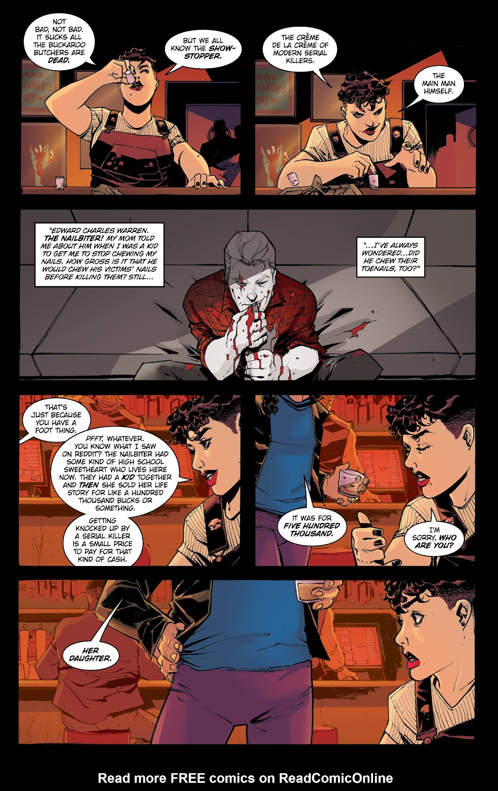 Nailbiter Returns issue 1 - Page 9